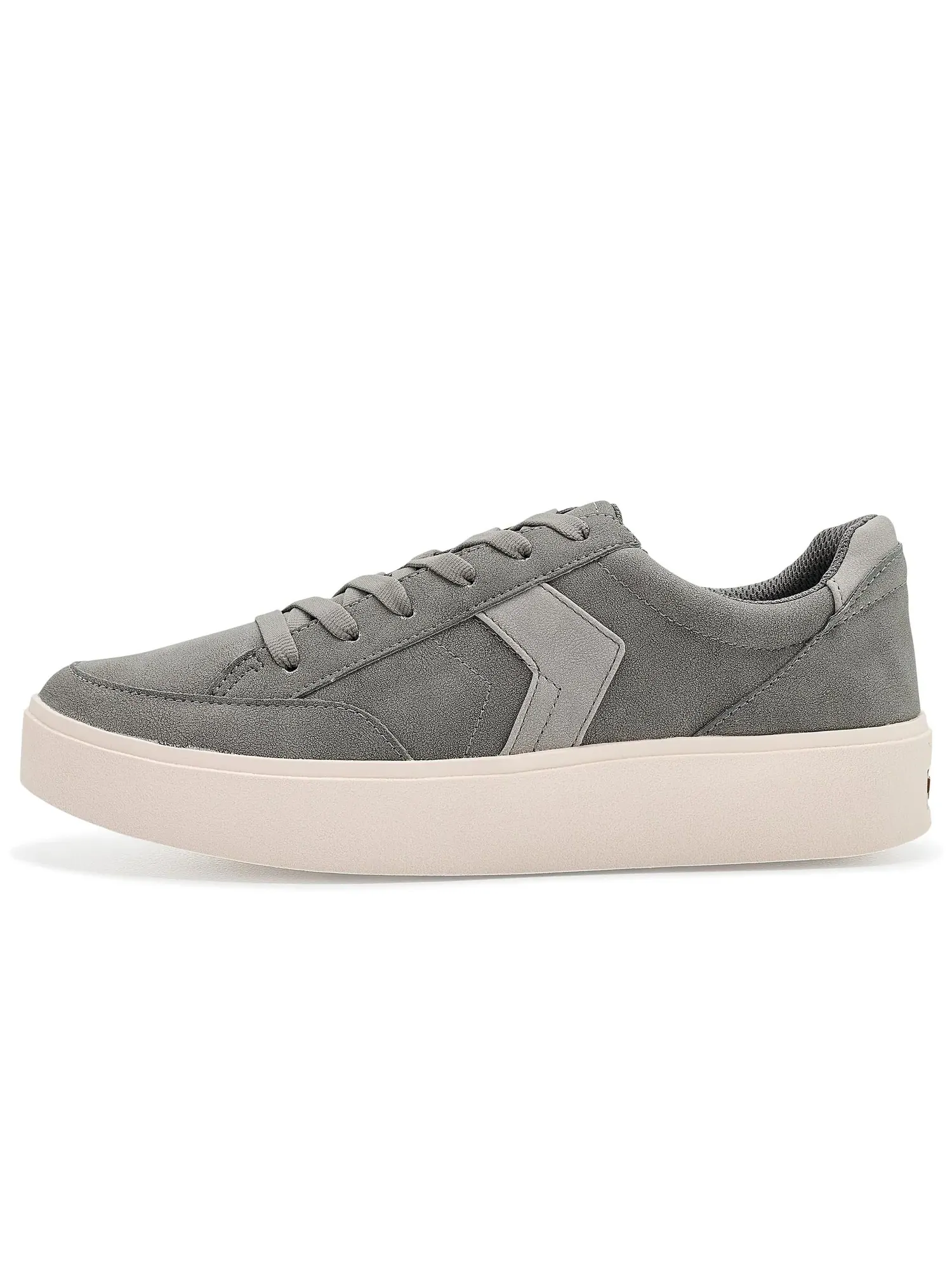 Кроссовки на шнуровке Madison Lace-Up Shoes Dr. Scholl'S — изображение 4 из 4, серый