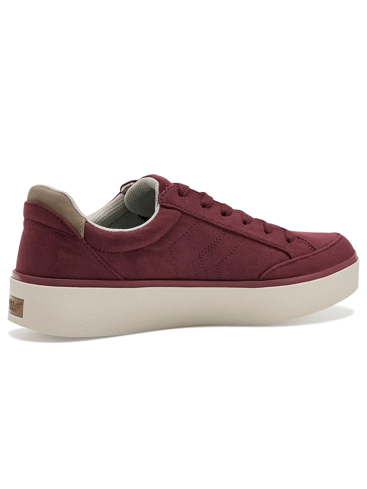 Кроссовки на шнуровке Madison Lace-Up Shoes Dr. Scholl'S — изображение 3 из 4, бордовый
