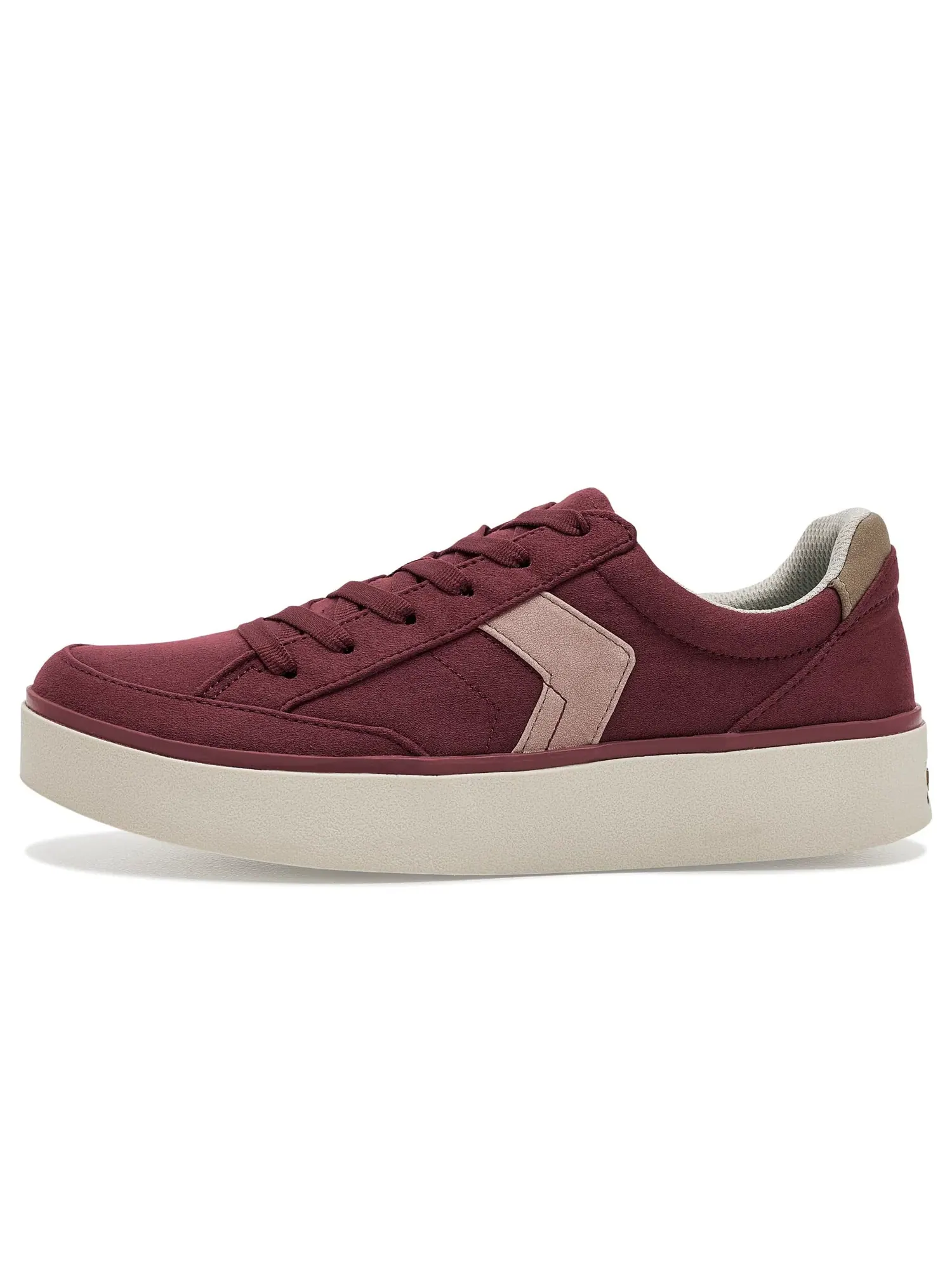 Кроссовки на шнуровке Madison Lace-Up Shoes Dr. Scholl'S — изображение 4 из 4, бордовый
