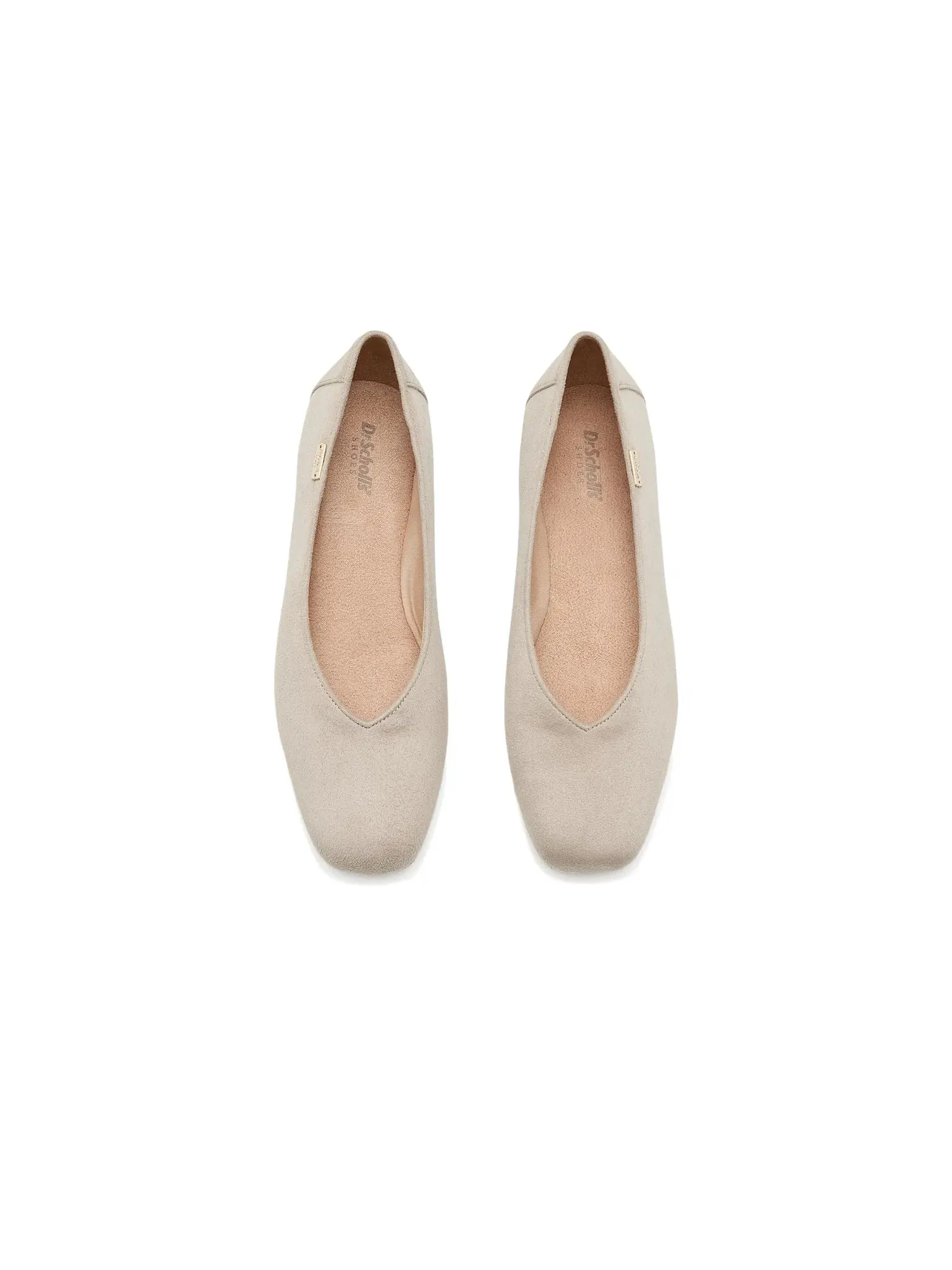 Балетки Violet Ballerina/Skimmer Shoes Dr. Scholl'S — изображение 2 из 4, устрица