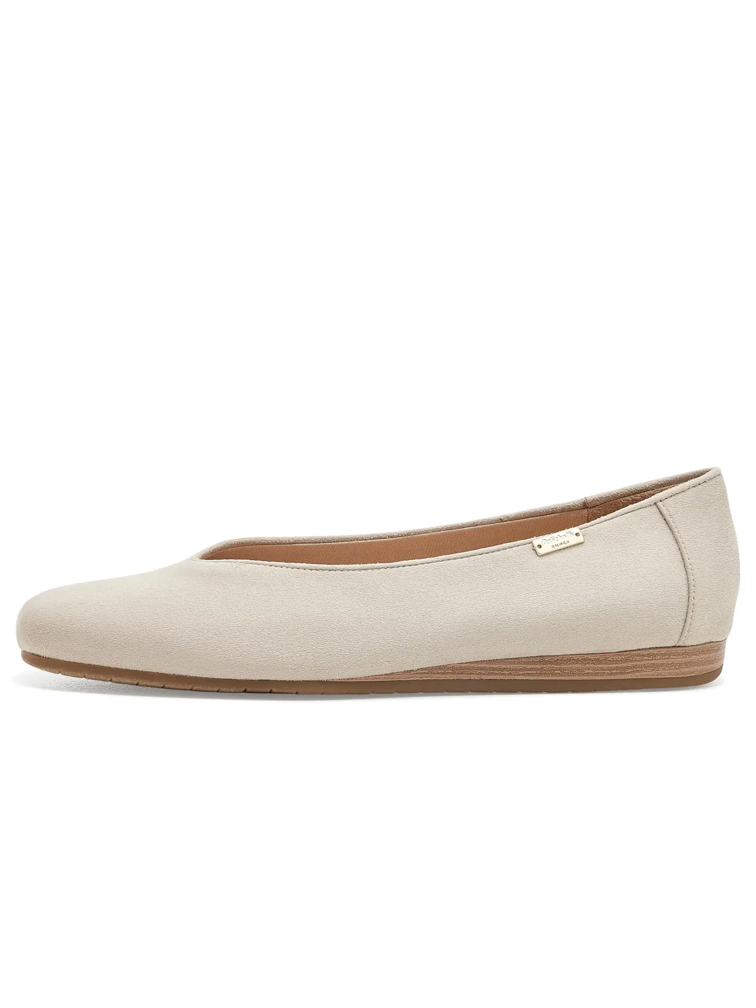 Балетки Violet Ballerina/Skimmer Shoes Dr. Scholl'S — изображение 4 из 4, устрица