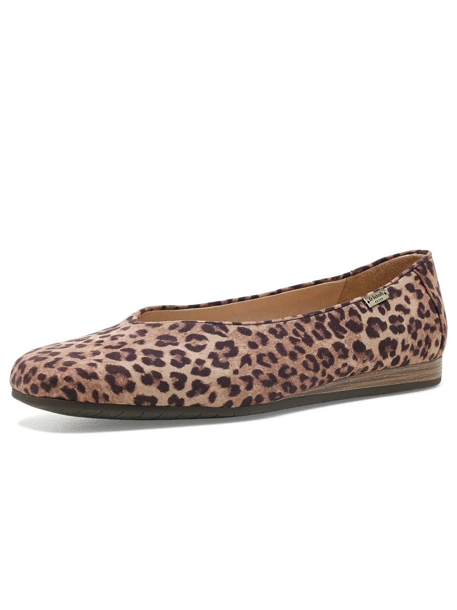 Балетки Violet Ballerina/Skimmer Shoes Dr. Scholl'S — черный