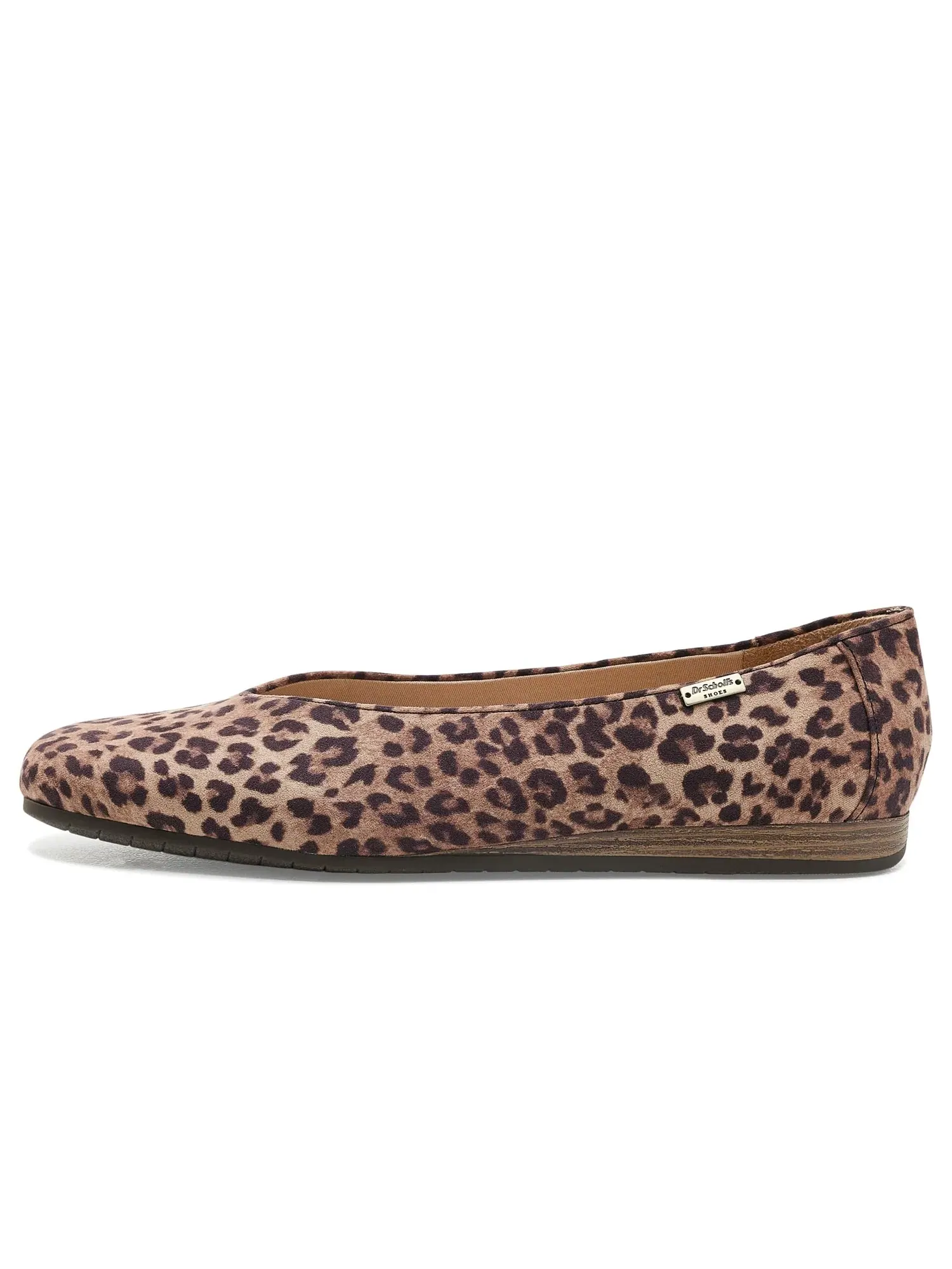 Балетки Violet Ballerina/Skimmer Shoes Dr. Scholl'S — изображение 4 из 4, коричневый/черный
