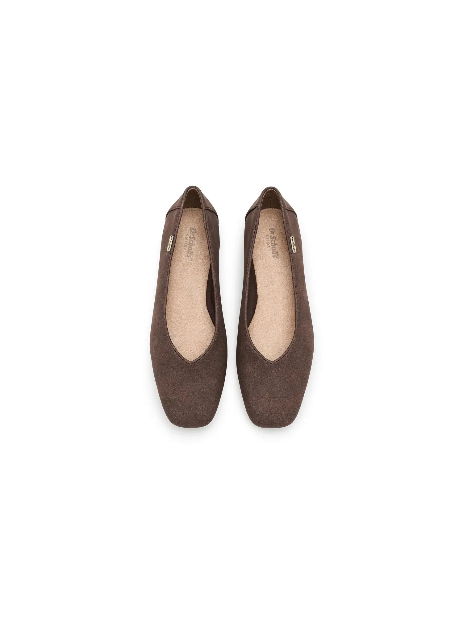 Балетки Violet Ballerina/Skimmer Shoes Dr. Scholl'S — изображение 2 из 4, коричневый