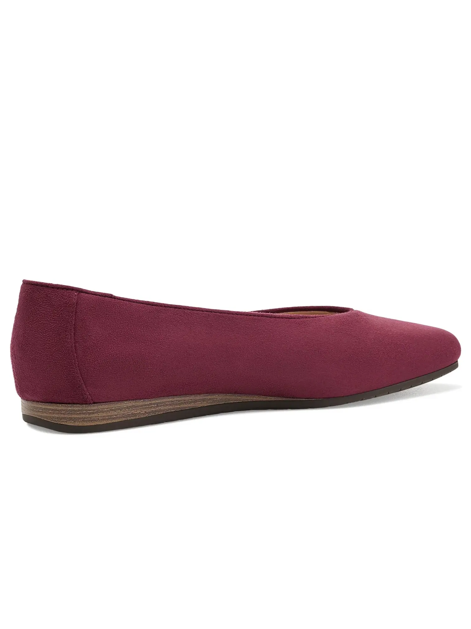 Балетки Violet Ballerina/Skimmer Shoes Dr. Scholl'S — изображение 3 из 4, бордовый