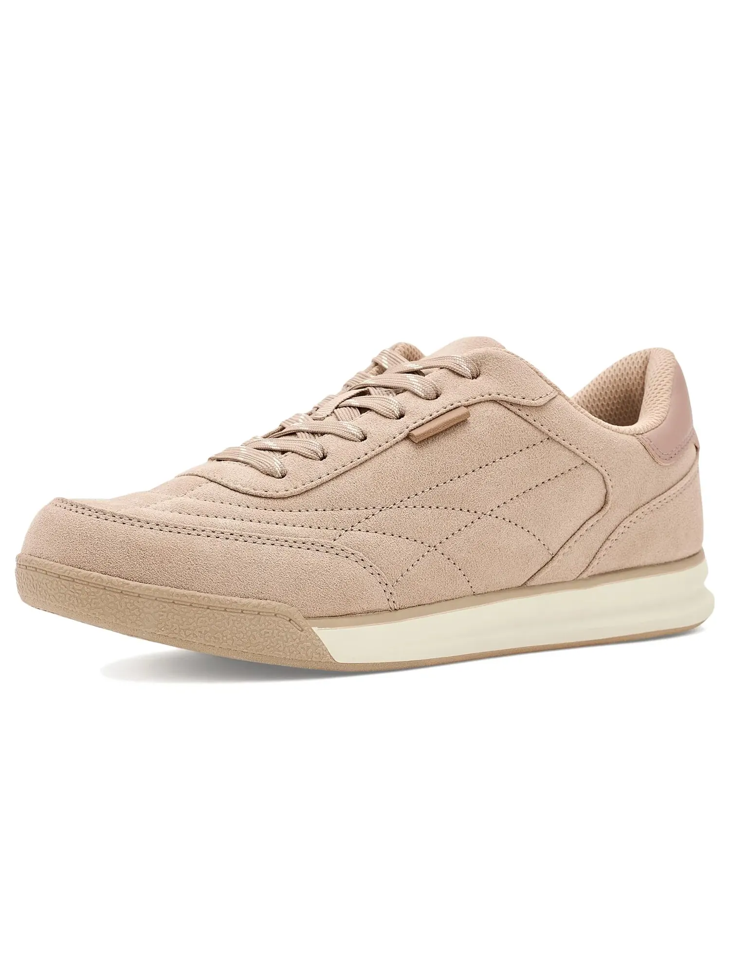 Кроссовки на шнуровке Throwback Lace Lace-up Shoes Dr. Scholl'S — изображение 1 из 4, песочный