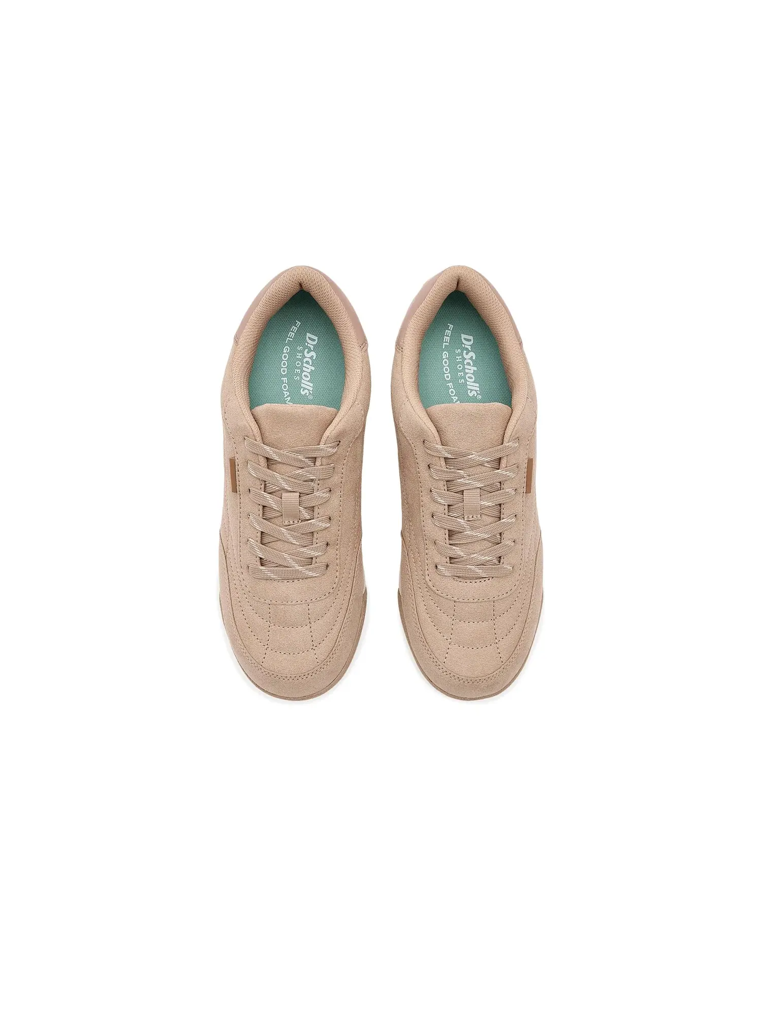 Кроссовки на шнуровке Throwback Lace Lace-up Shoes Dr. Scholl'S — изображение 2 из 4, песочный