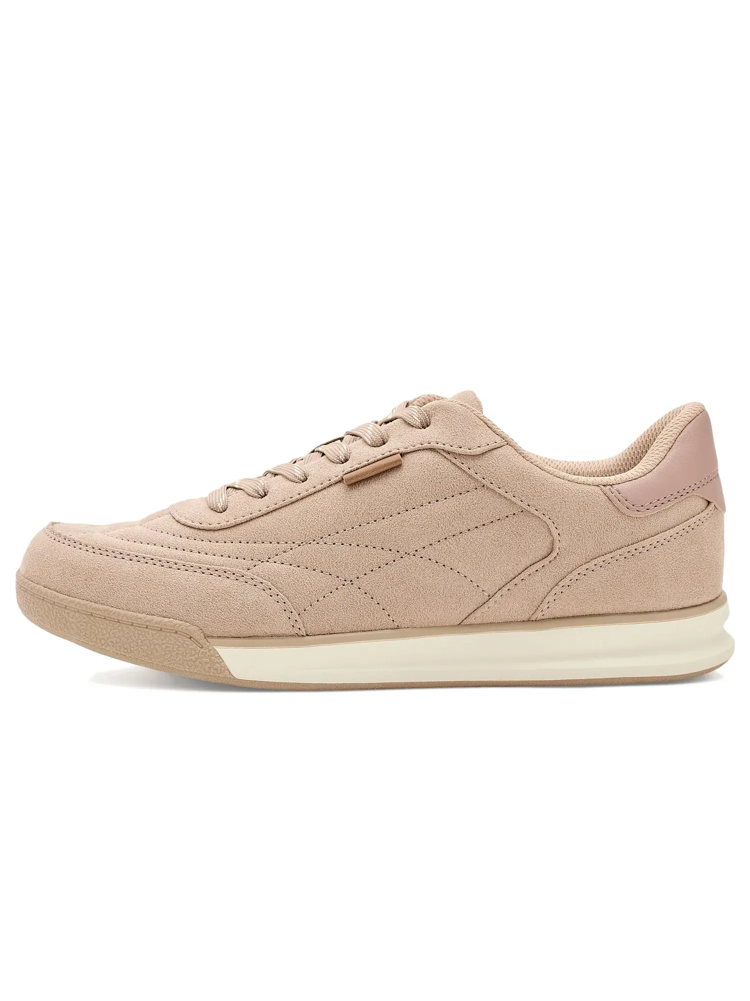 Кроссовки на шнуровке Throwback Lace Lace-up Shoes Dr. Scholl'S — изображение 4 из 4, песочный