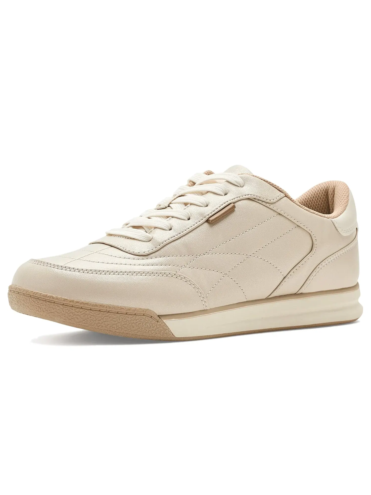 Кроссовки на шнуровке Throwback Lace Lace-up Shoes Dr. Scholl'S — изображение 1 из 4, шампань