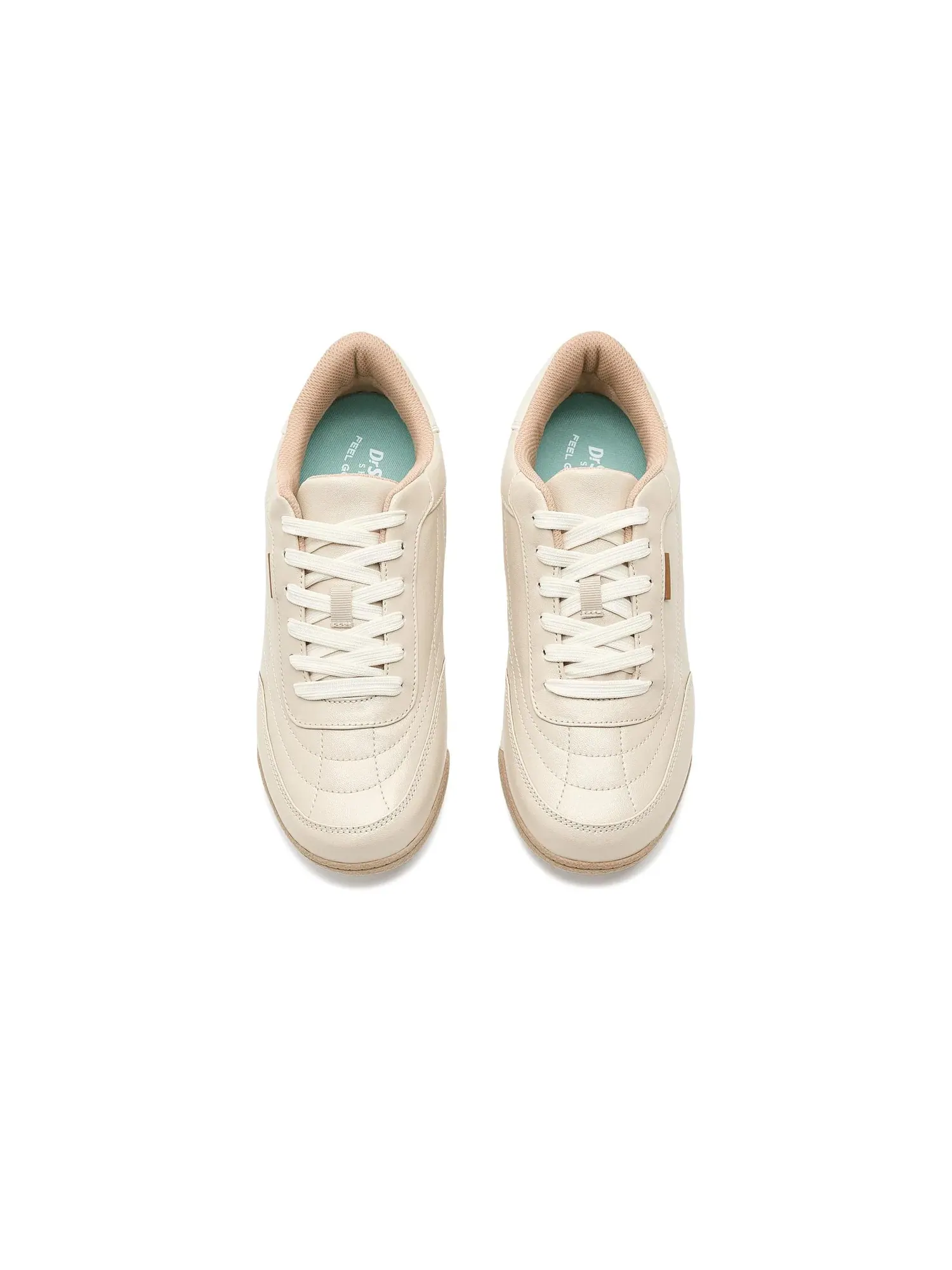 Кроссовки на шнуровке Throwback Lace Lace-up Shoes Dr. Scholl'S — изображение 2 из 4, шампань