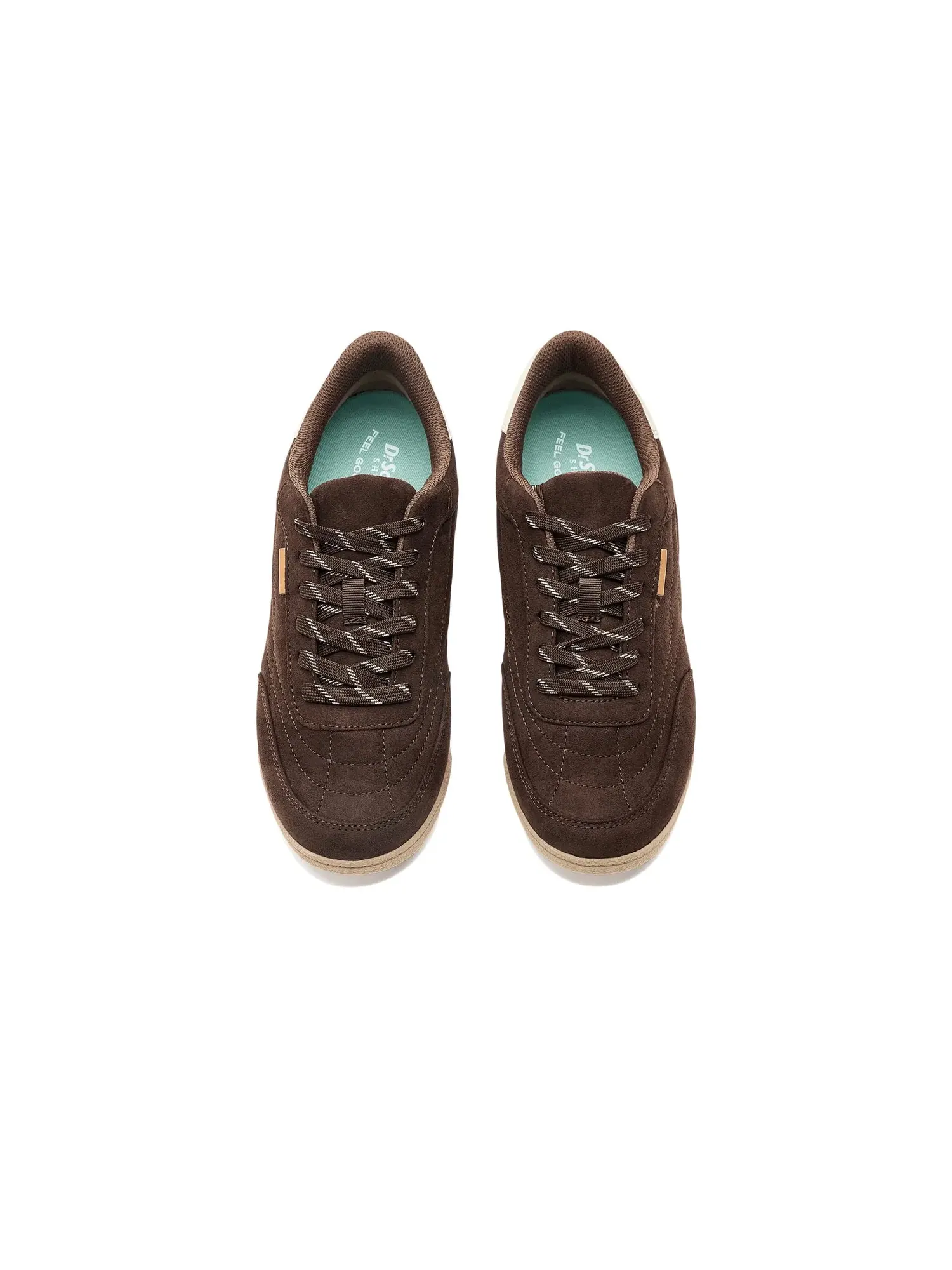 Кроссовки на шнуровке Throwback Lace Lace-up Shoes Dr. Scholl'S — изображение 2 из 4, коричневый