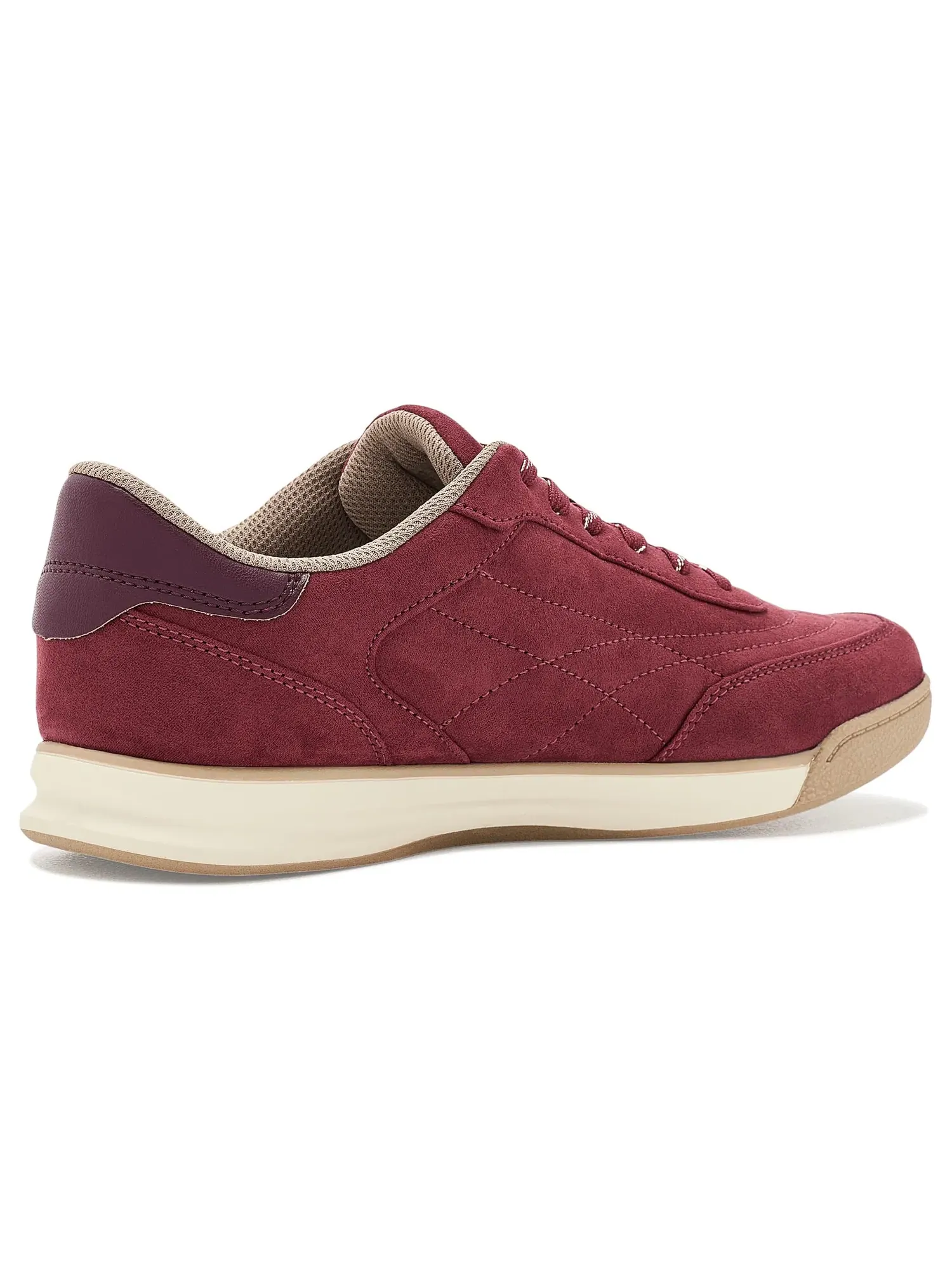 Кроссовки на шнуровке Throwback Lace Lace-up Shoes Dr. Scholl'S — изображение 3 из 4, бордовый