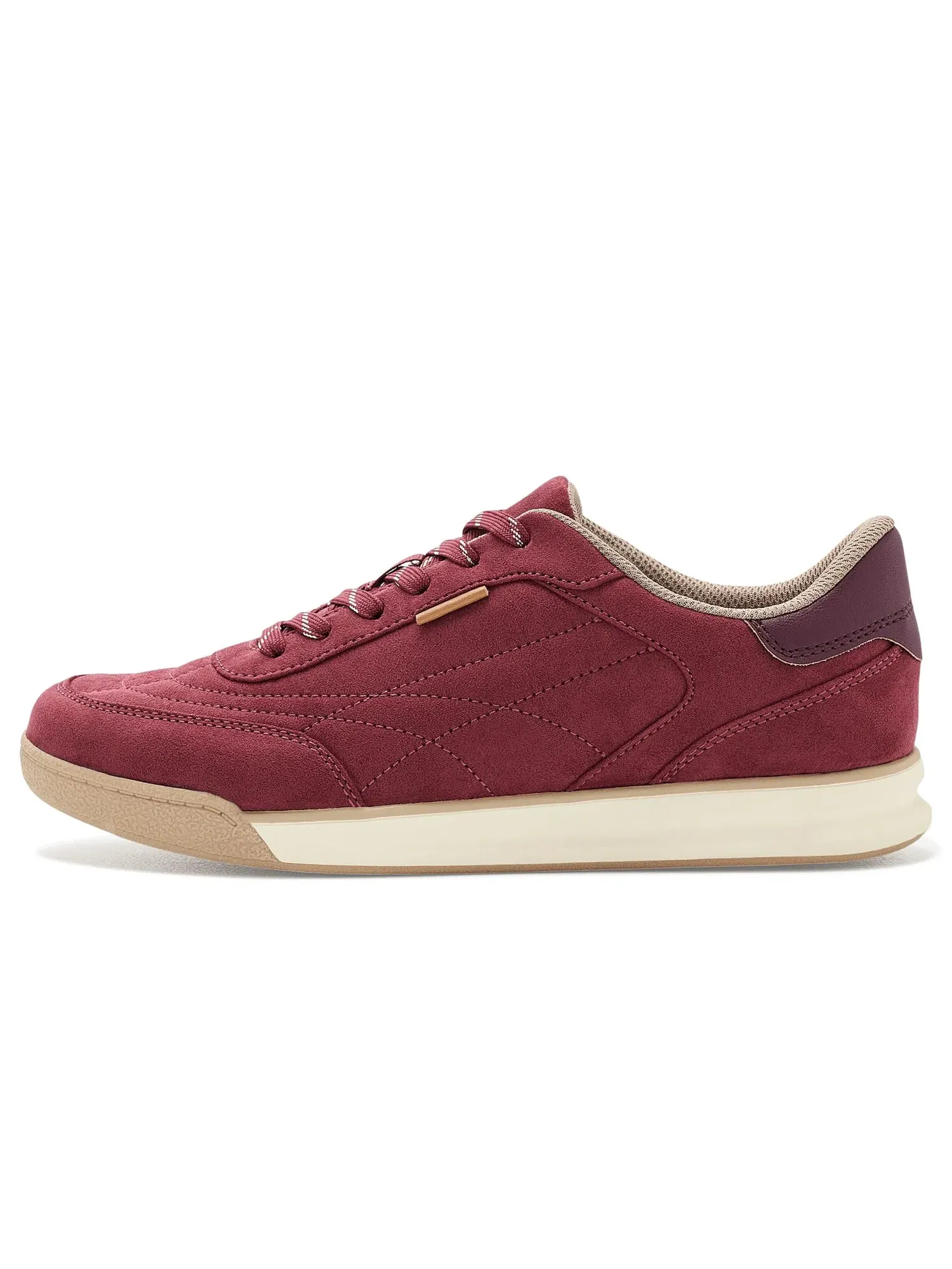 Кроссовки на шнуровке Throwback Lace Lace-up Shoes Dr. Scholl'S — изображение 4 из 4, бордовый