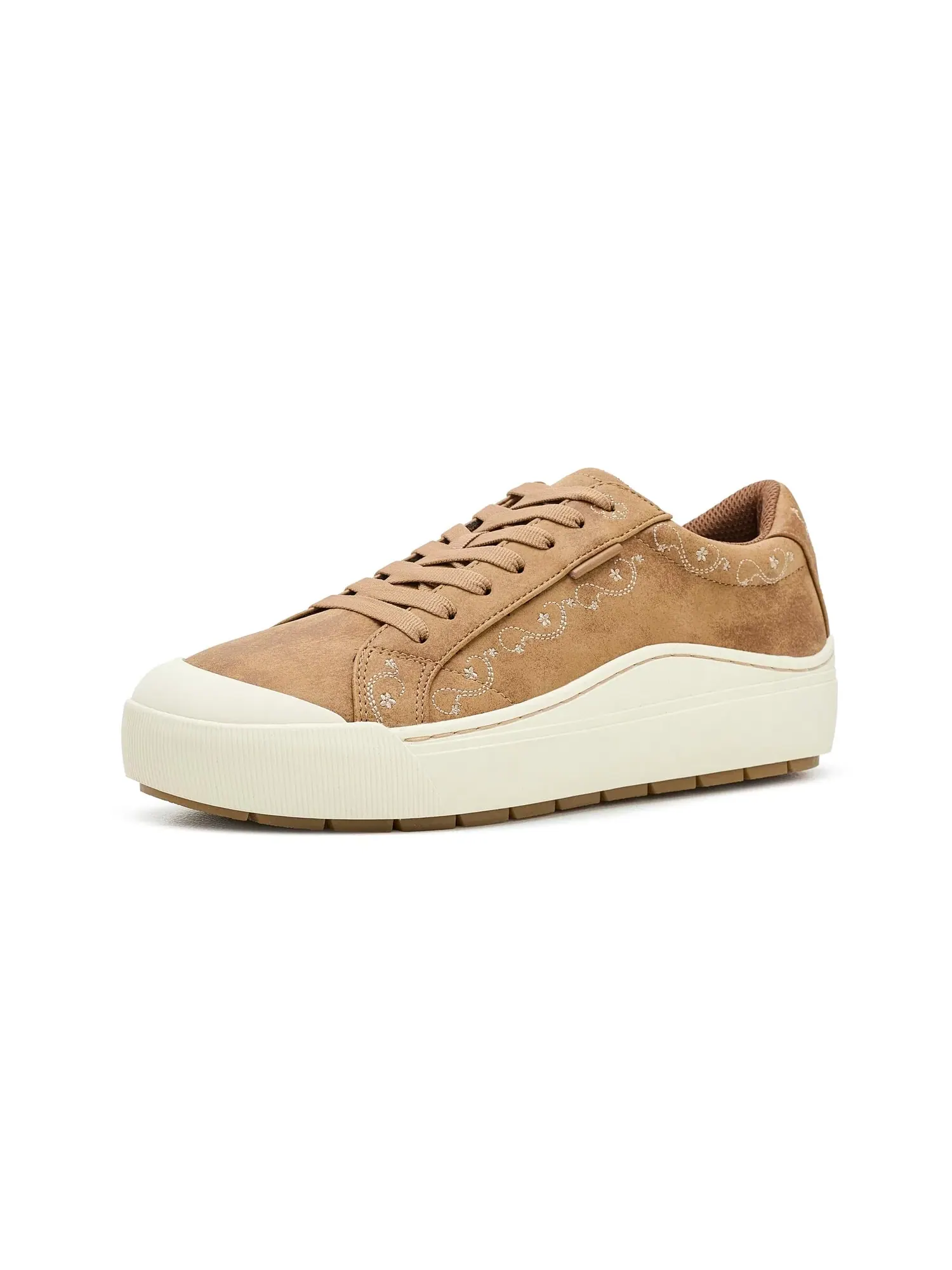 Кроссовки на шнуровке Time Off Lace-up Shoes Dr. Scholl'S — изображение 1 из 4, коричневый