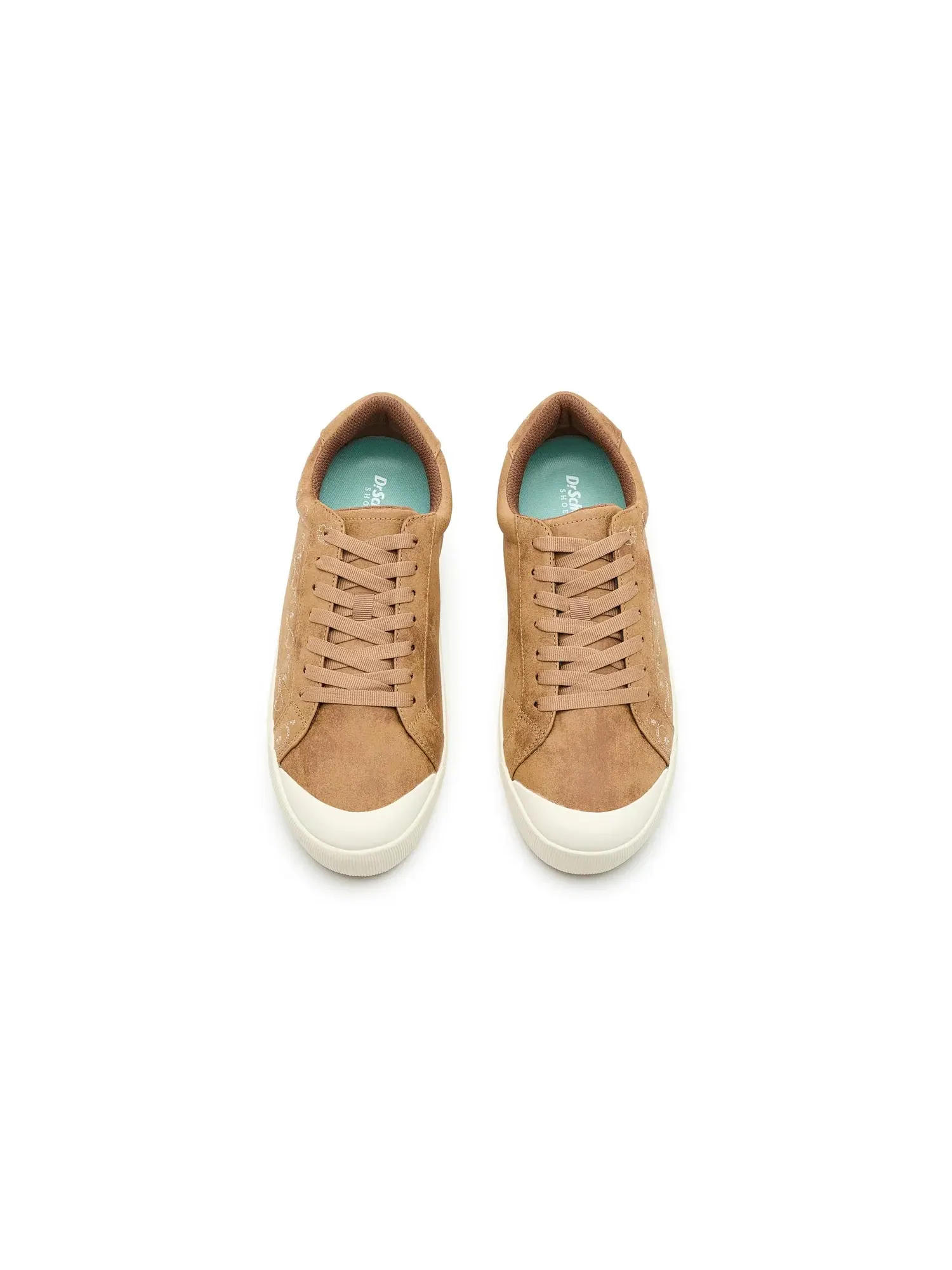 Кроссовки на шнуровке Time Off Lace-up Shoes Dr. Scholl'S — изображение 2 из 4, коричневый