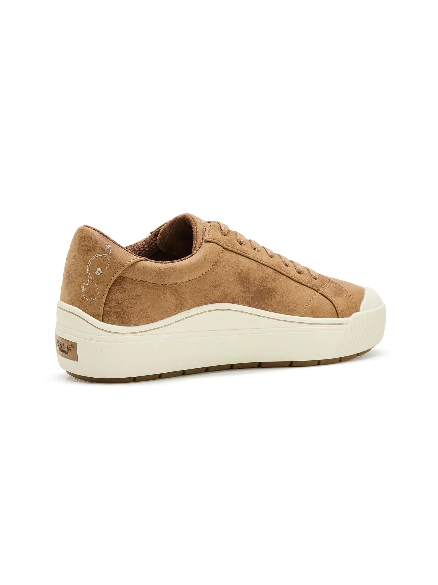 Кроссовки на шнуровке Time Off Lace-up Shoes Dr. Scholl'S — изображение 3 из 4, коричневый