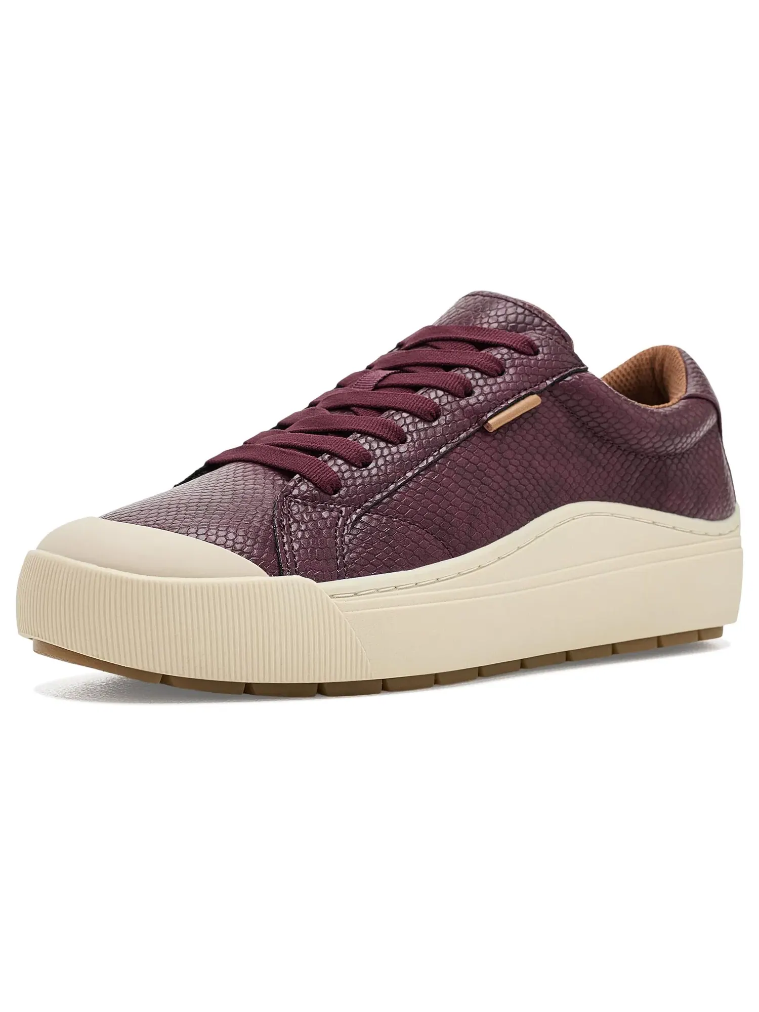 Кроссовки на шнуровке Time Off Lace-up Shoes Dr. Scholl'S — изображение 1 из 4, бордовый