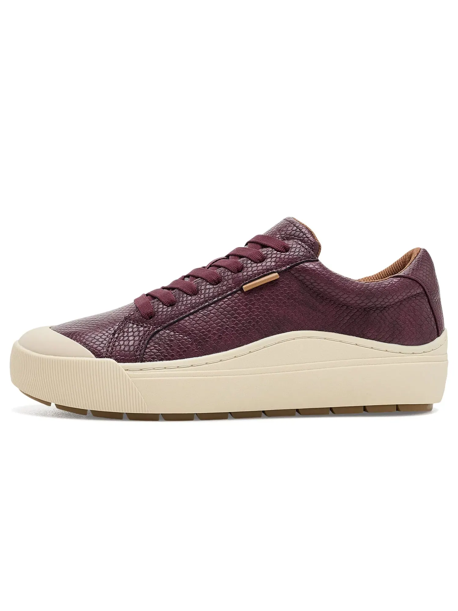 Кроссовки на шнуровке Time Off Lace-up Shoes Dr. Scholl'S — изображение 4 из 4, бордовый
