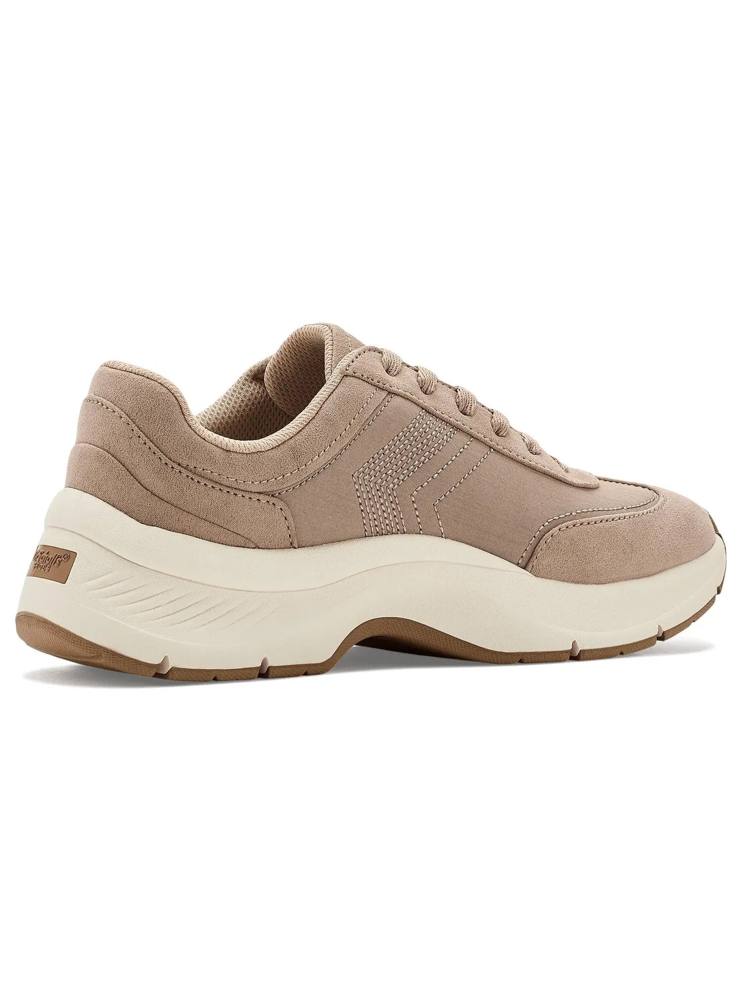 Кроссовки на шнуровке Walk Mode Lace-up Shoes Dr. Scholl'S — изображение 3 из 4, тауп