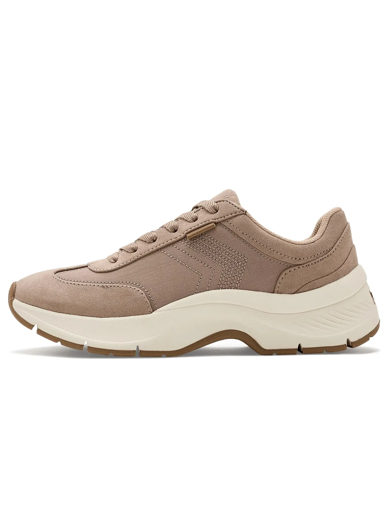 Кроссовки на шнуровке Walk Mode Lace-up Shoes Dr. Scholl'S — изображение 4 из 4, тауп