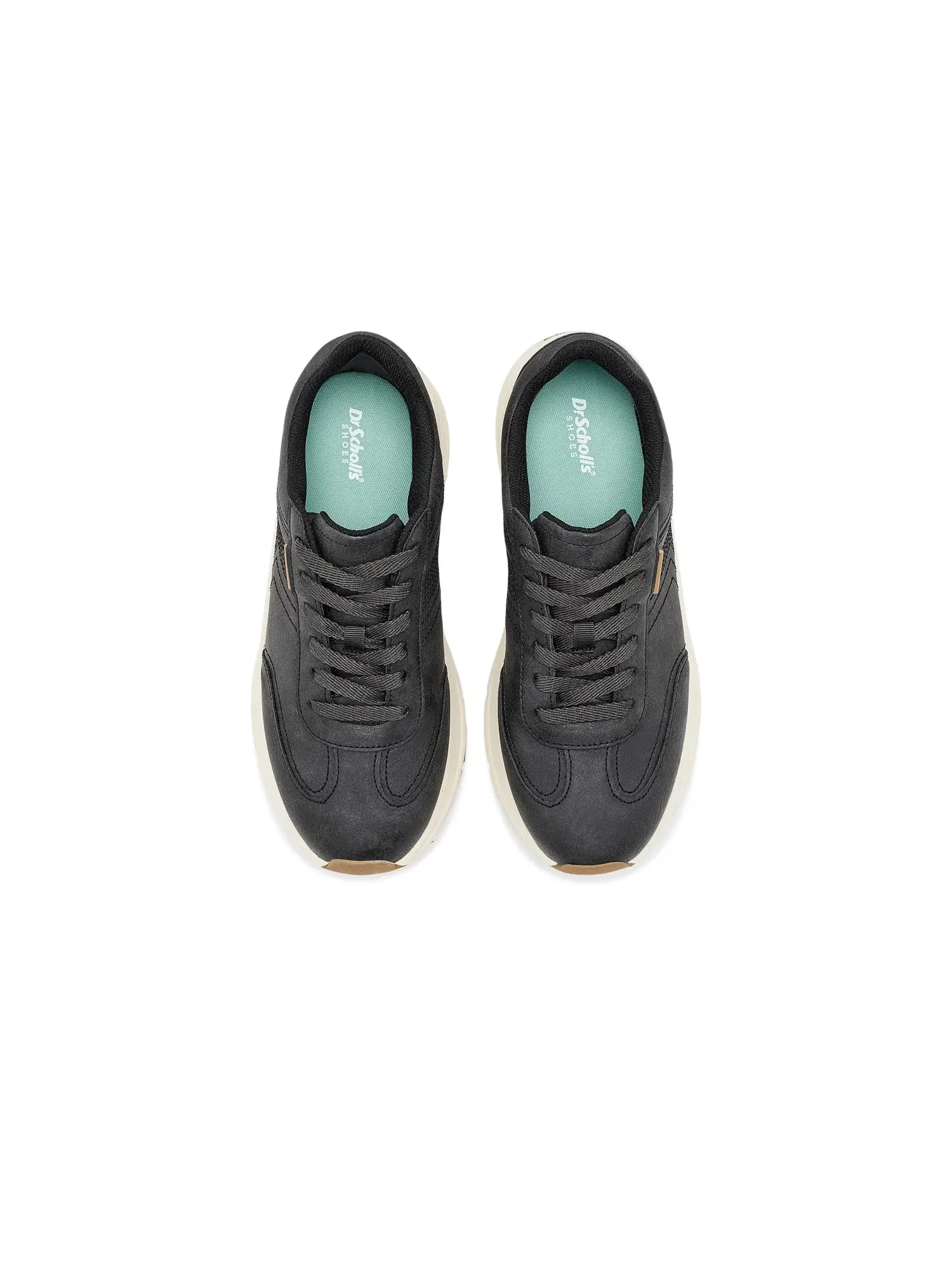 Кроссовки на шнуровке Walk Mode Lace-up Shoes Dr. Scholl'S — изображение 2 из 4, черный