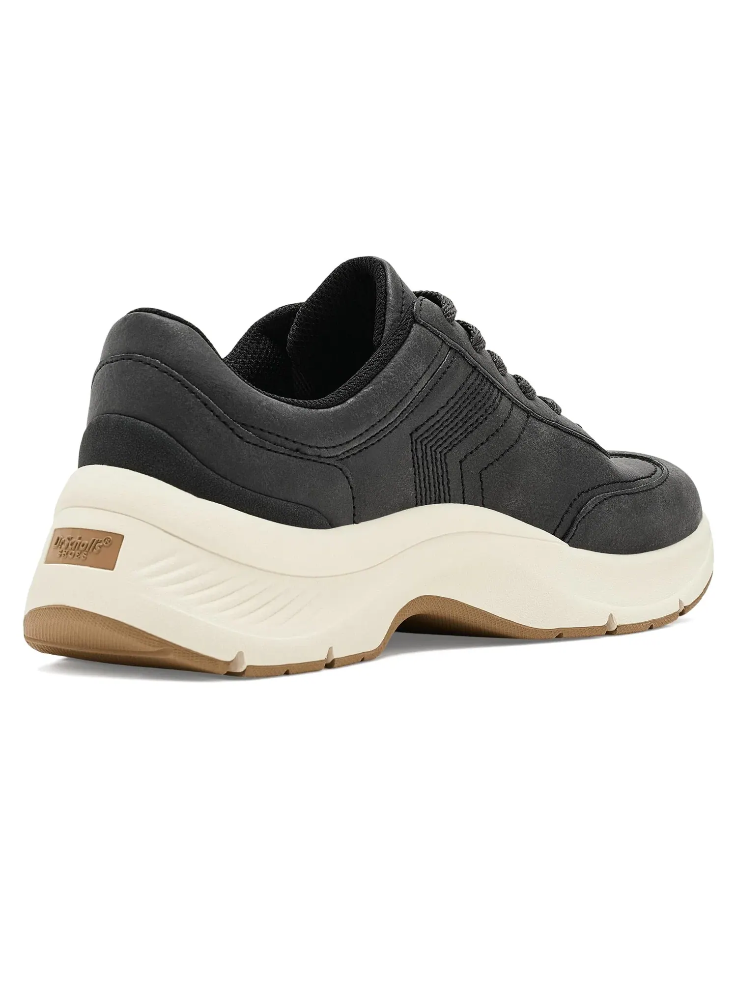 Кроссовки на шнуровке Walk Mode Lace-up Shoes Dr. Scholl'S — изображение 3 из 4, черный