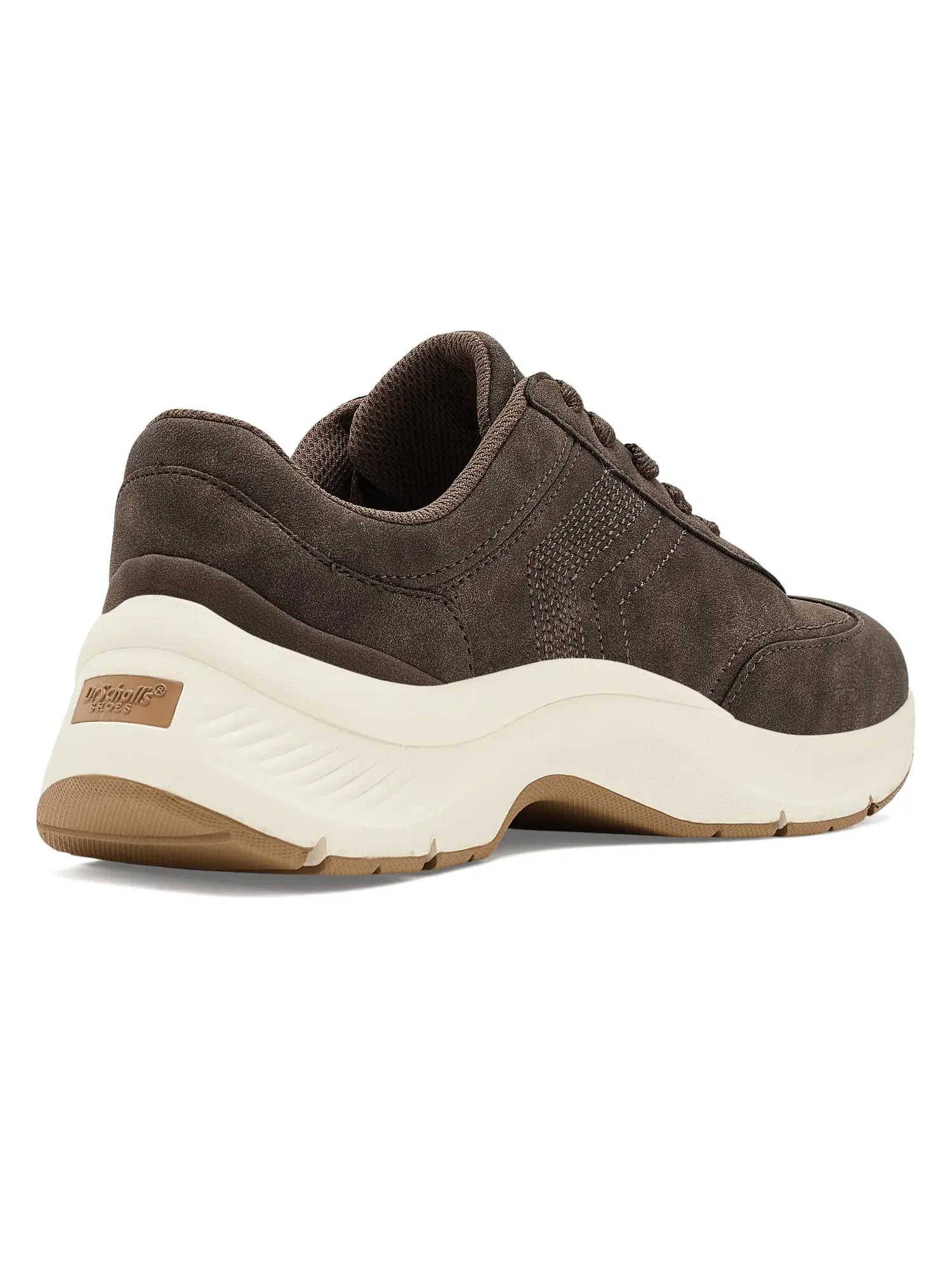 Кроссовки на шнуровке Walk Mode Lace-up Shoes Dr. Scholl'S — изображение 3 из 4, коричневый
