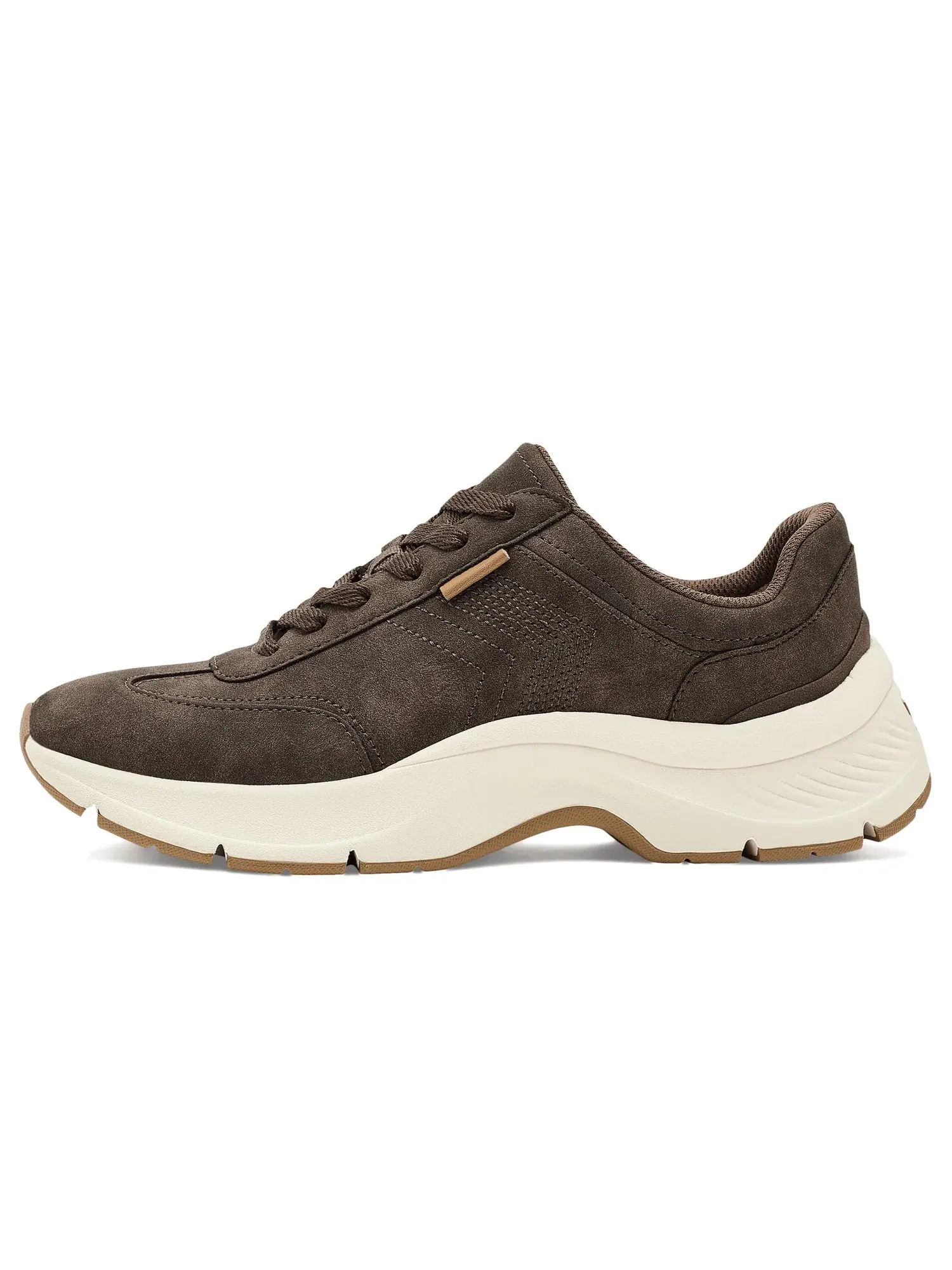 Кроссовки на шнуровке Walk Mode Lace-up Shoes Dr. Scholl'S — изображение 4 из 4, коричневый