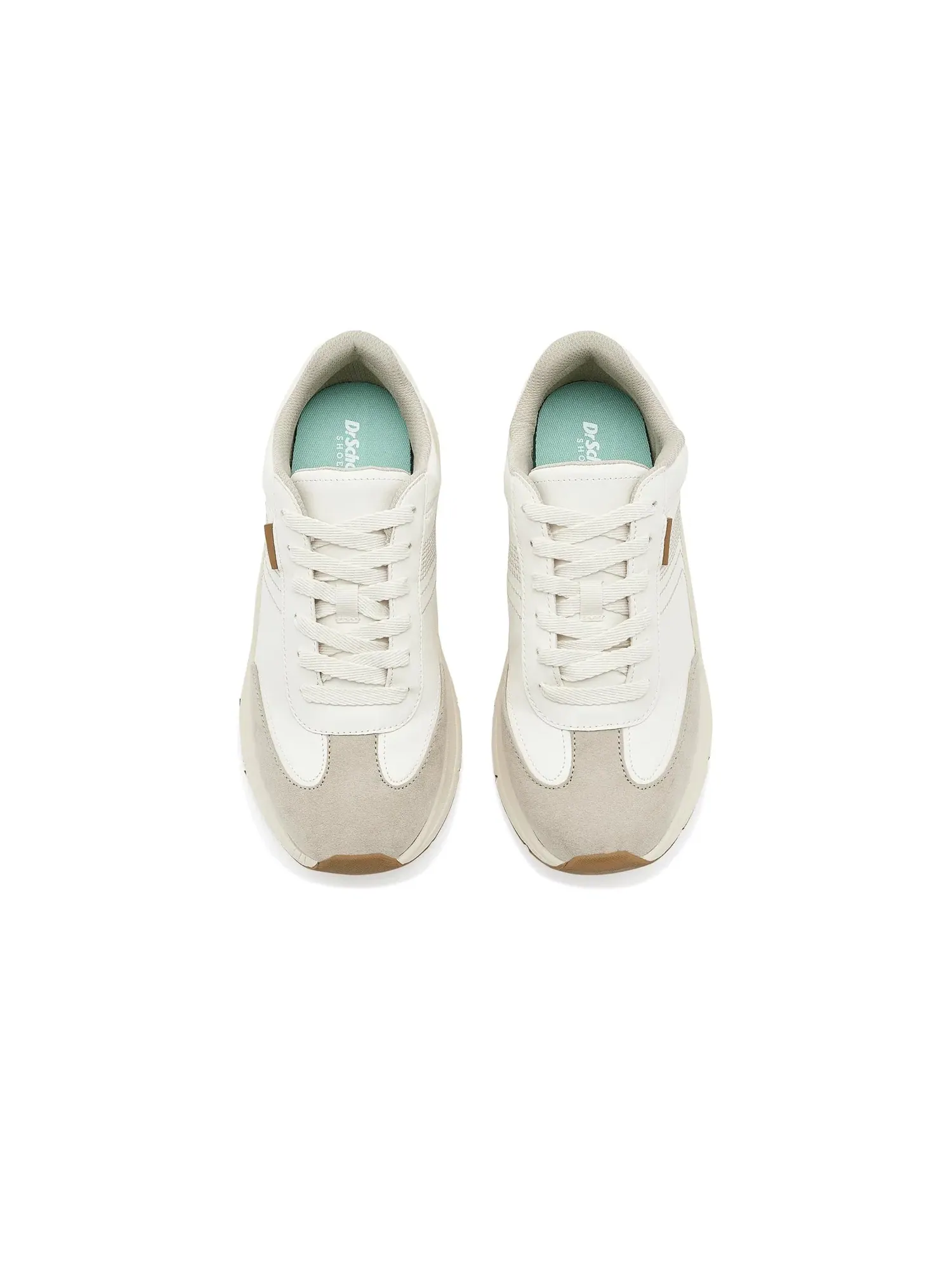 Кроссовки на шнуровке Walk Mode Lace-up Shoes Dr. Scholl'S — изображение 2 из 4, белый