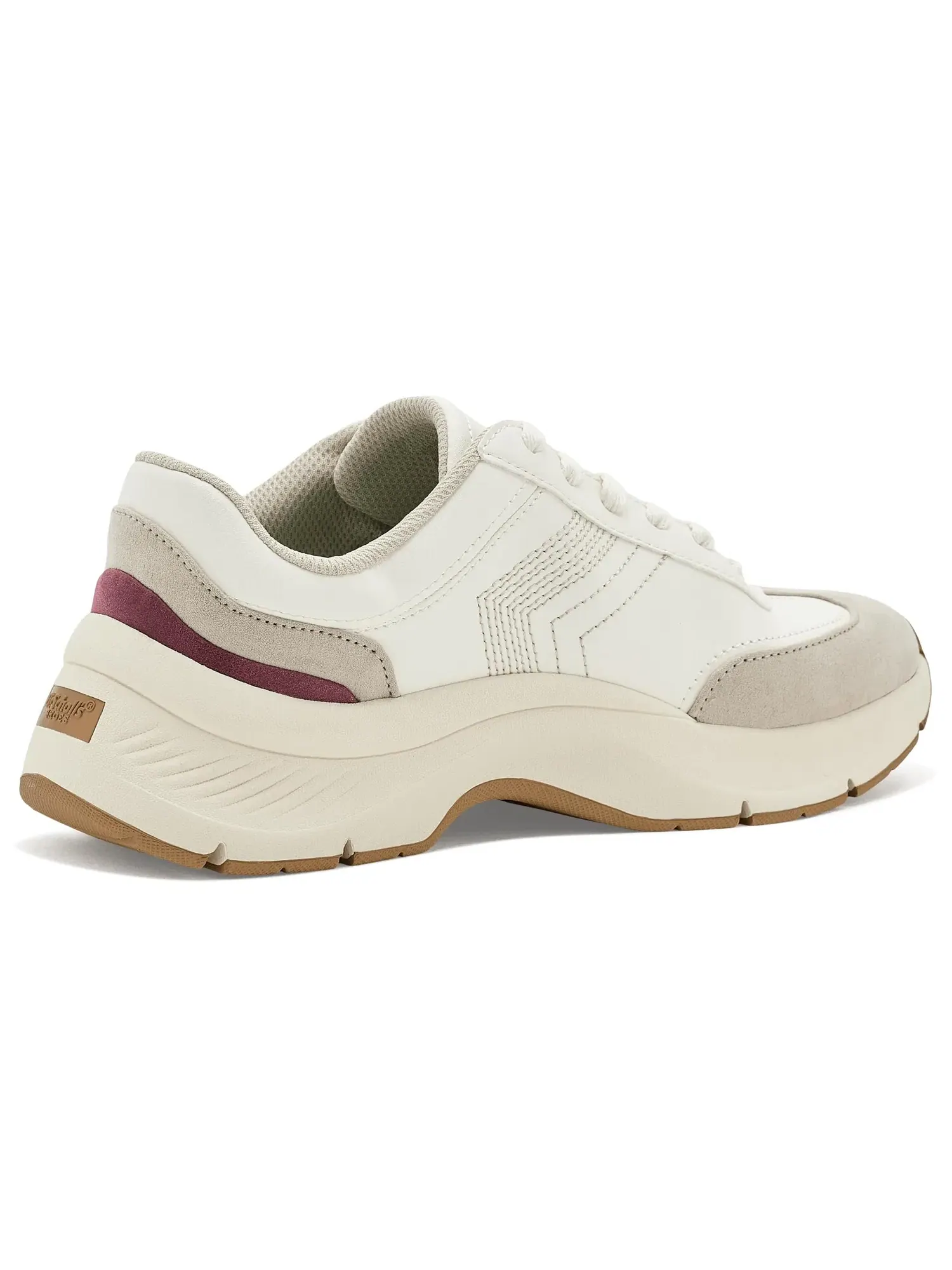 Кроссовки на шнуровке Walk Mode Lace-up Shoes Dr. Scholl'S — изображение 3 из 4, белый