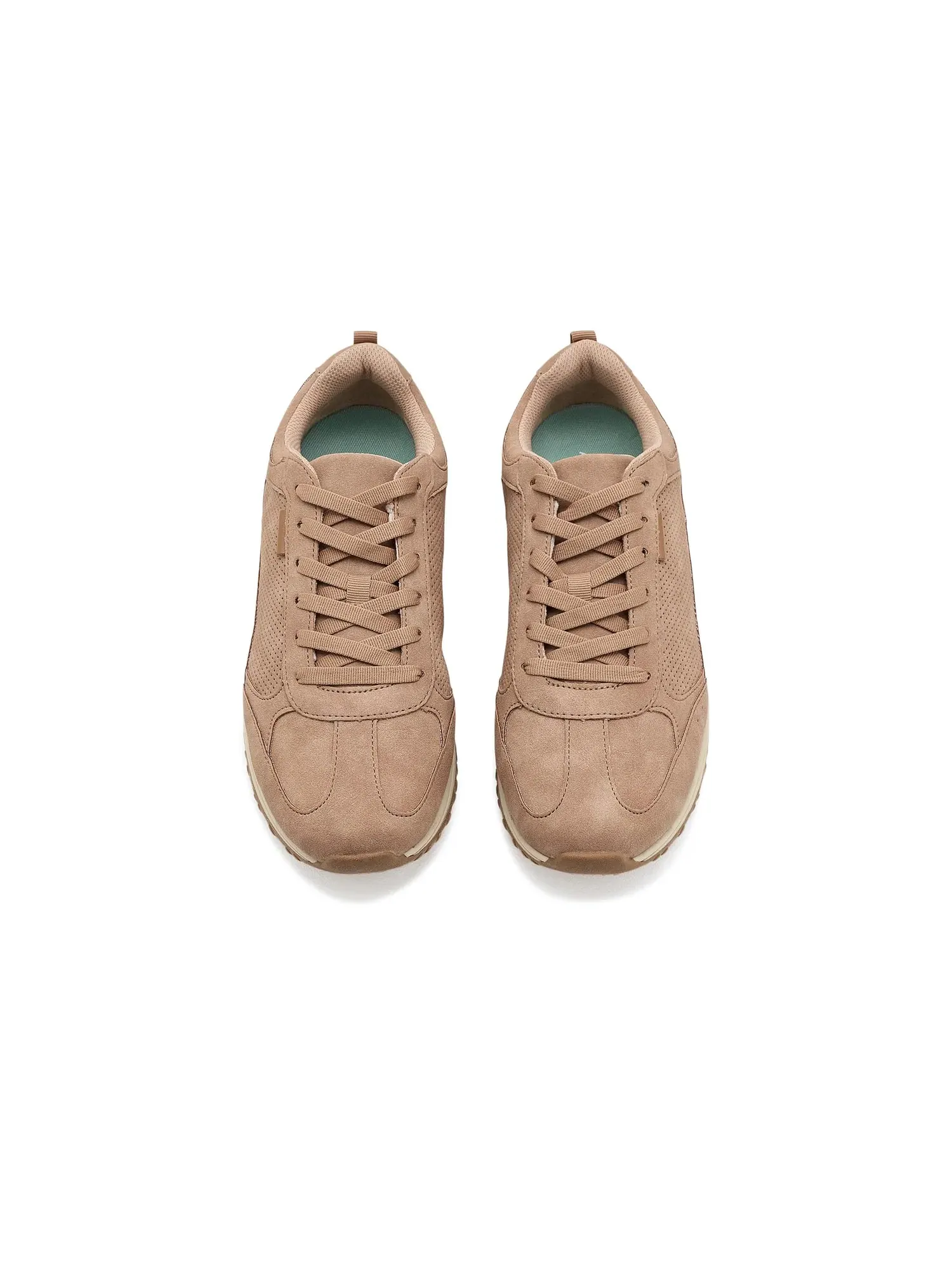 Кроссовки на шнуровке Ruby Lace-up Shoes Dr. Scholl'S — изображение 2 из 4, песочный