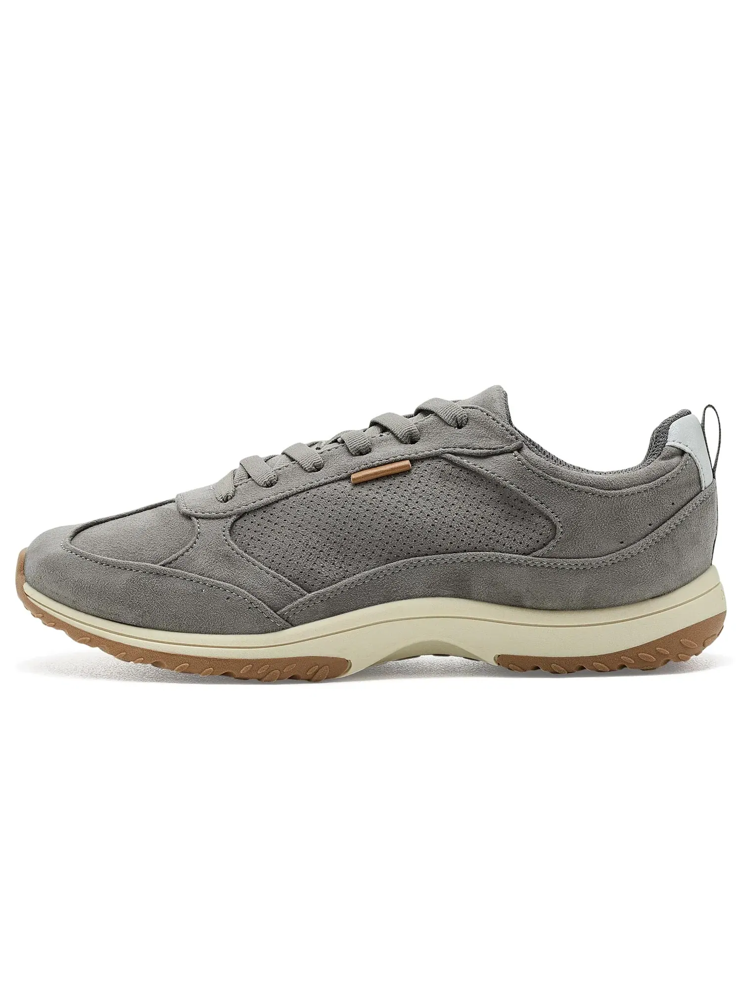 Кроссовки на шнуровке Ruby Lace-up Shoes Dr. Scholl'S — изображение 4 из 4, серый