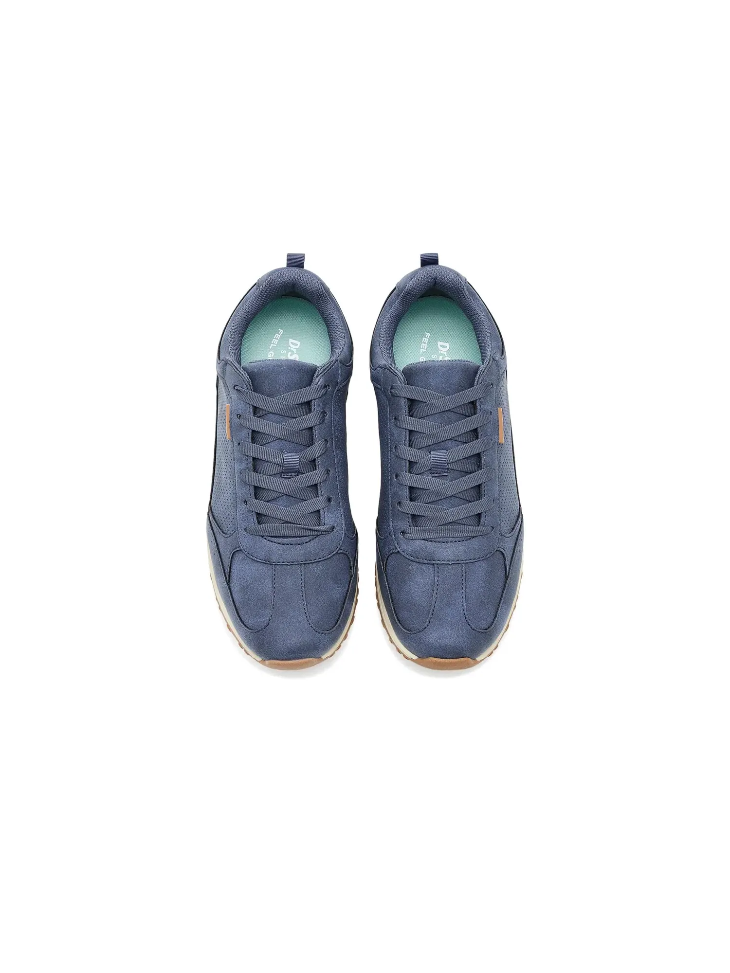 Кроссовки на шнуровке Ruby Lace-up Shoes Dr. Scholl'S — изображение 2 из 4, синий