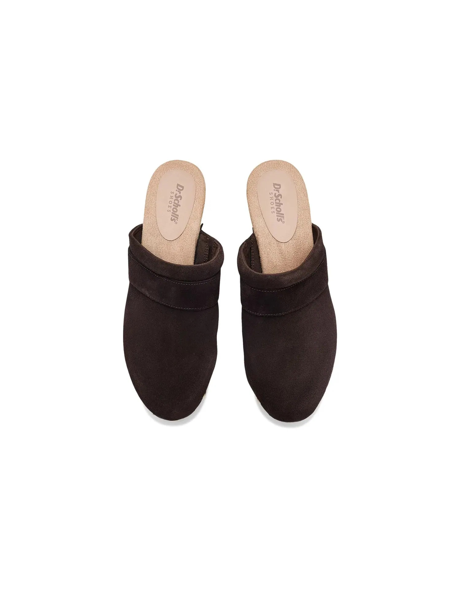 Мюли Original Feels Mule/Clog Shoes - Original Collection Dr. Scholl'S — изображение 2 из 4, коричневый