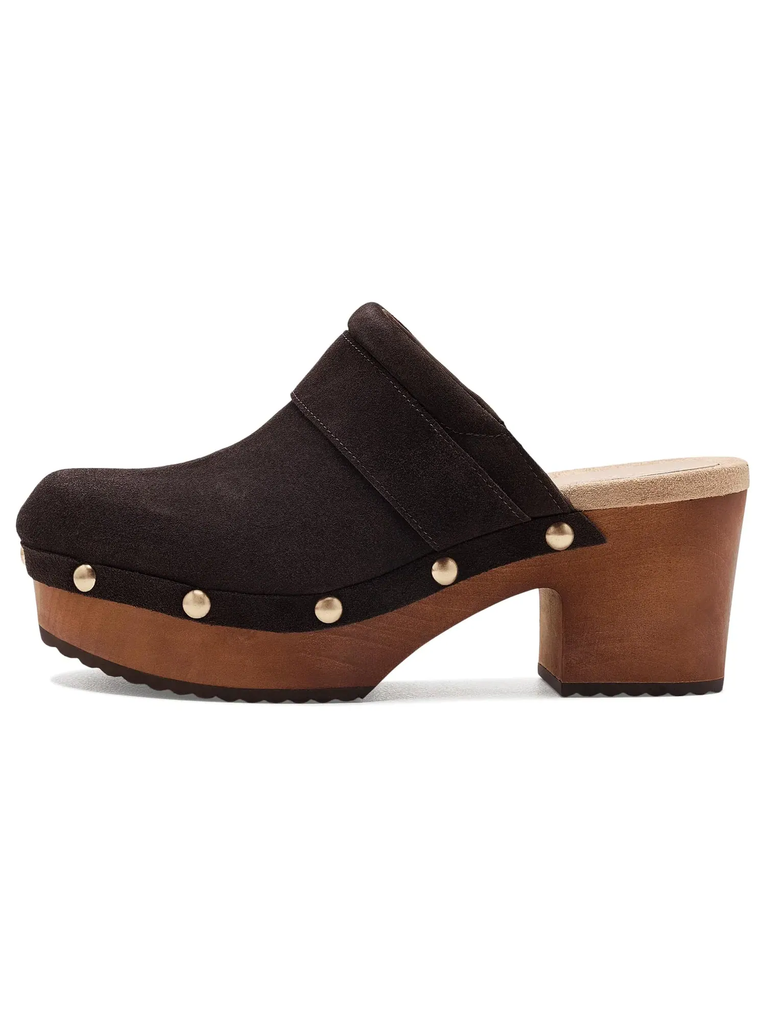 Мюли Original Feels Mule/Clog Shoes - Original Collection Dr. Scholl'S — изображение 4 из 4, коричневый