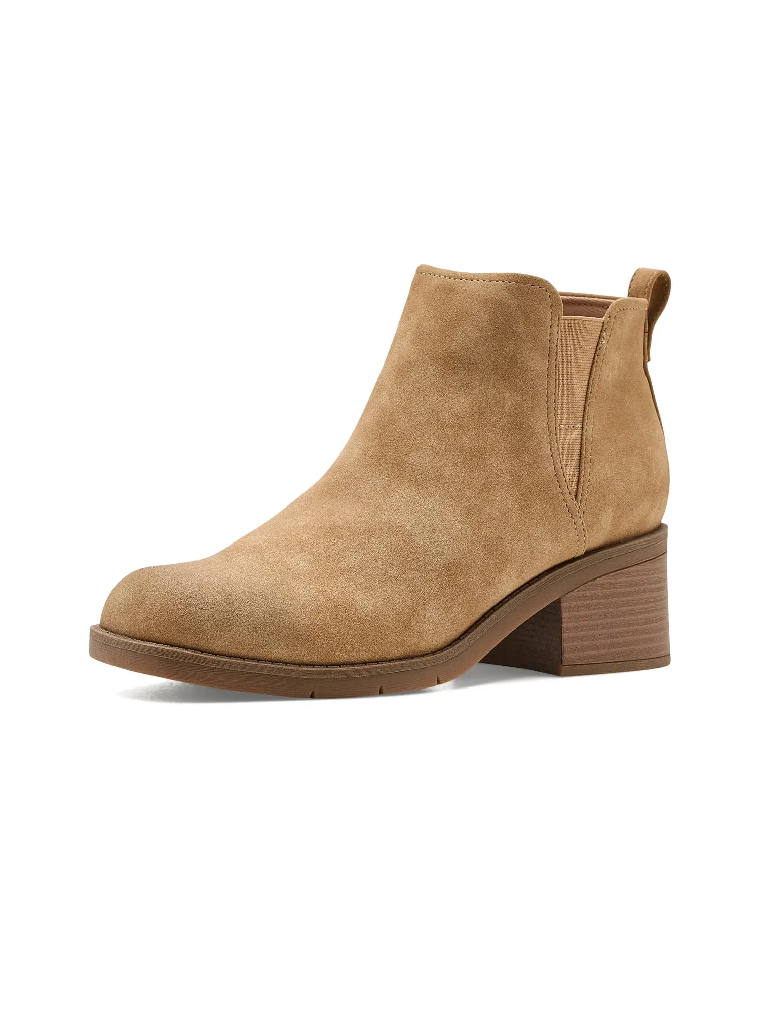 Низкие короткие ботинки Joplin на молнии Dr. Scholl'S — изображение 1 из 4, темный бежевый