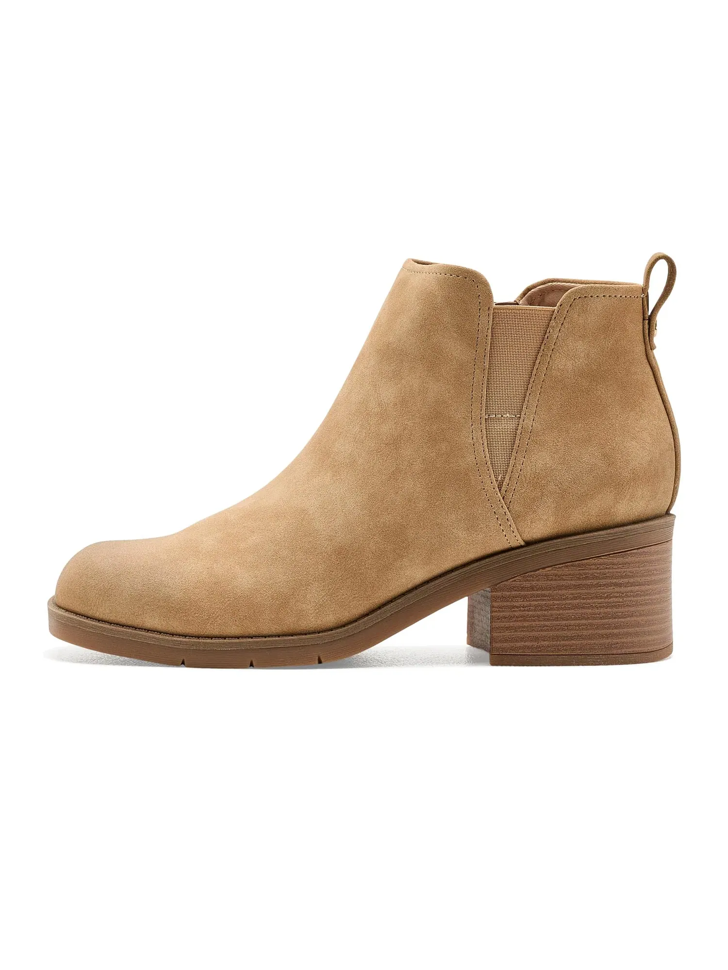 Низкие короткие ботинки Joplin на молнии Dr. Scholl'S — изображение 4 из 4, темный бежевый