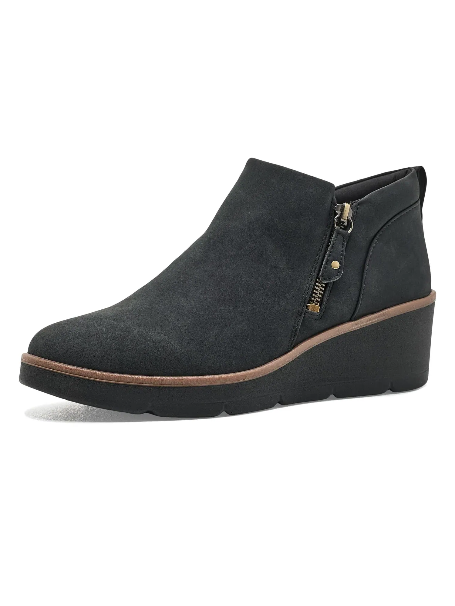 Короткие ботинки на молнии Lizzie Cloud Dr. Scholl'S — изображение 1 из 4, черный
