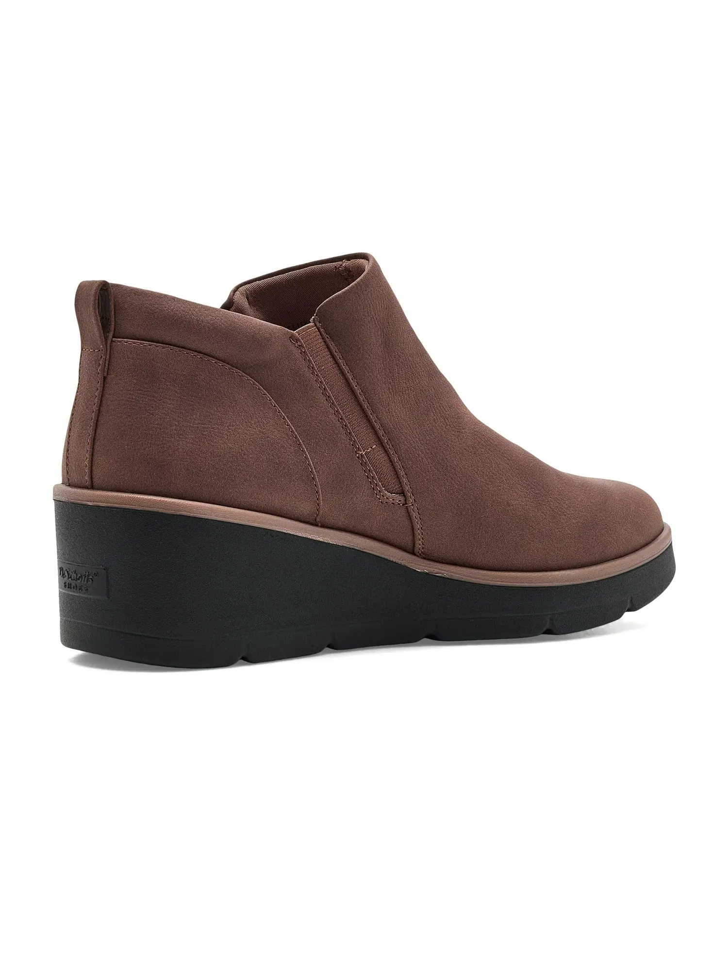Короткие ботинки на молнии Lizzie Cloud Dr. Scholl'S — изображение 3 из 4, коричневый