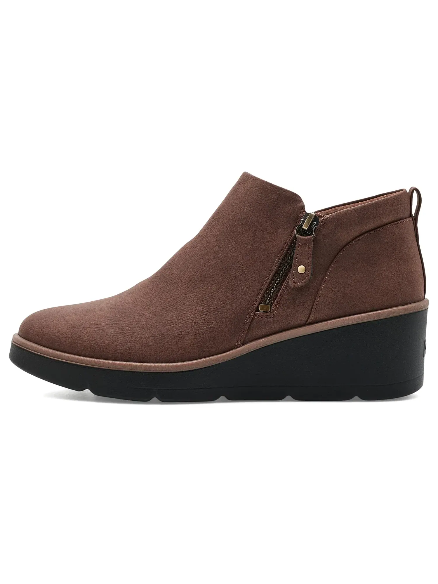 Короткие ботинки на молнии Lizzie Cloud Dr. Scholl'S — изображение 4 из 4, коричневый