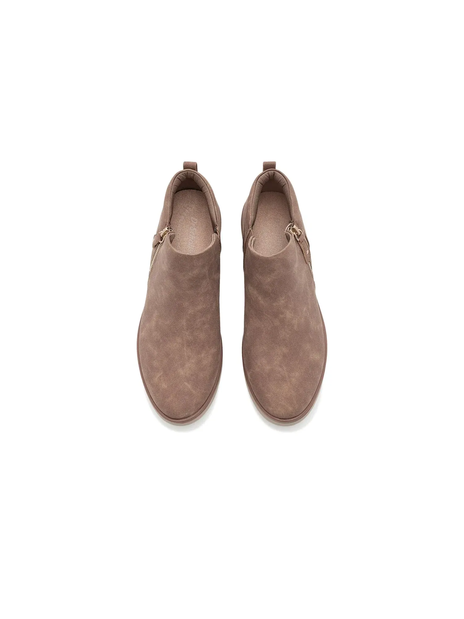 Короткие ботинки на молнии Lizzie Cloud Dr. Scholl'S — изображение 2 из 4, тауп