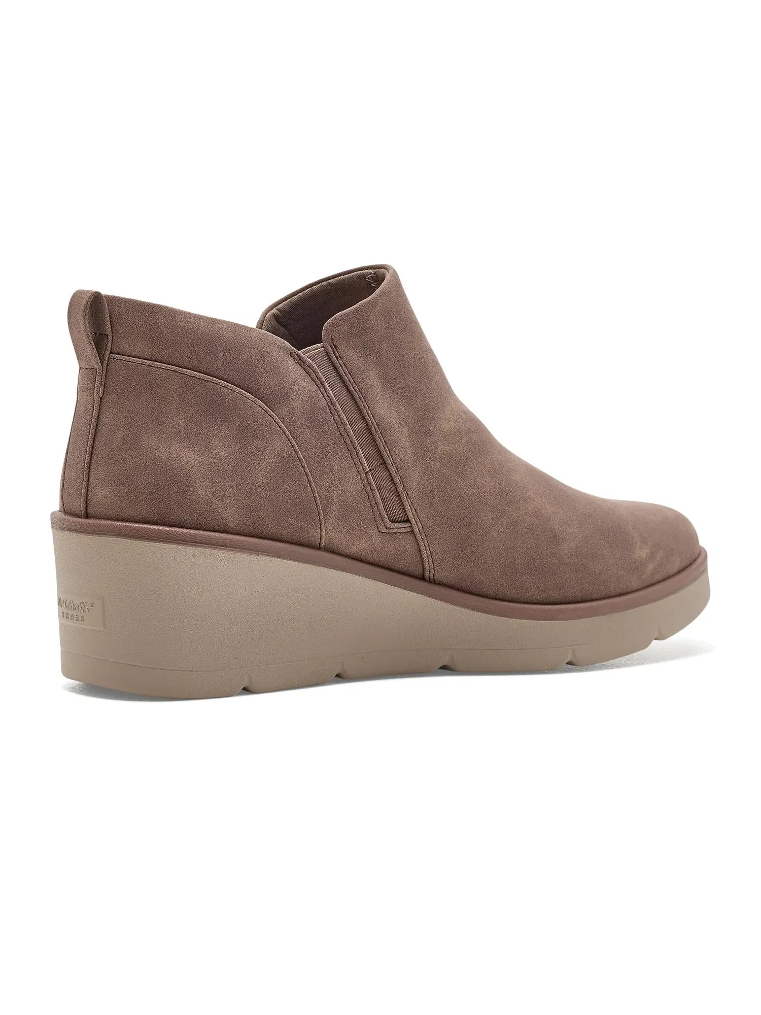 Короткие ботинки на молнии Lizzie Cloud Dr. Scholl'S — изображение 3 из 4, тауп