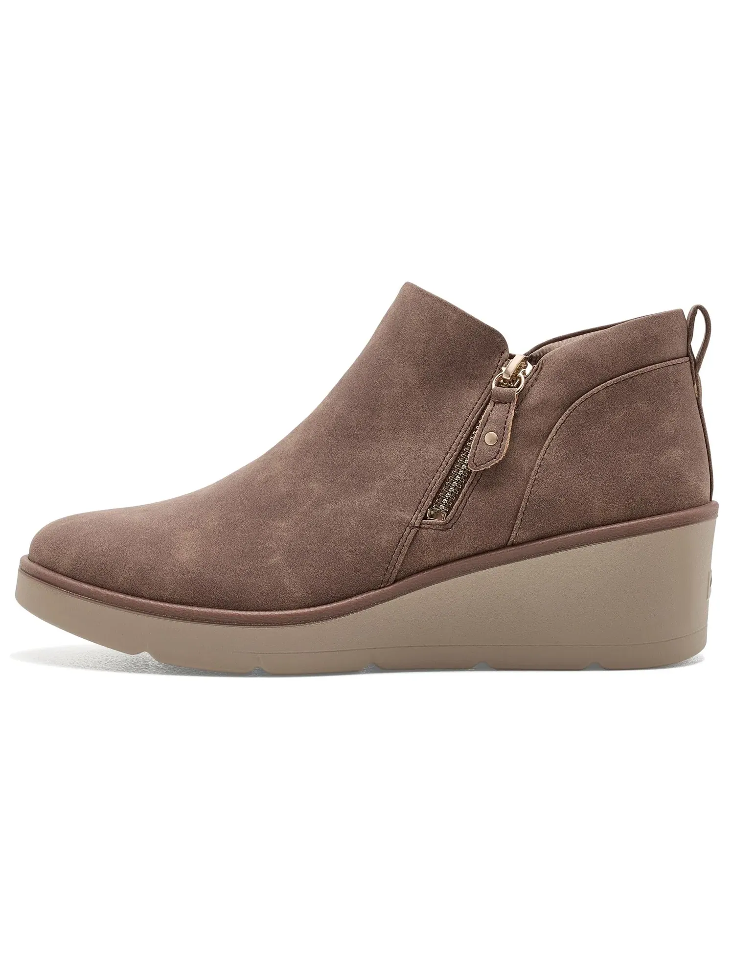 Короткие ботинки на молнии Lizzie Cloud Dr. Scholl'S — изображение 4 из 4, тауп