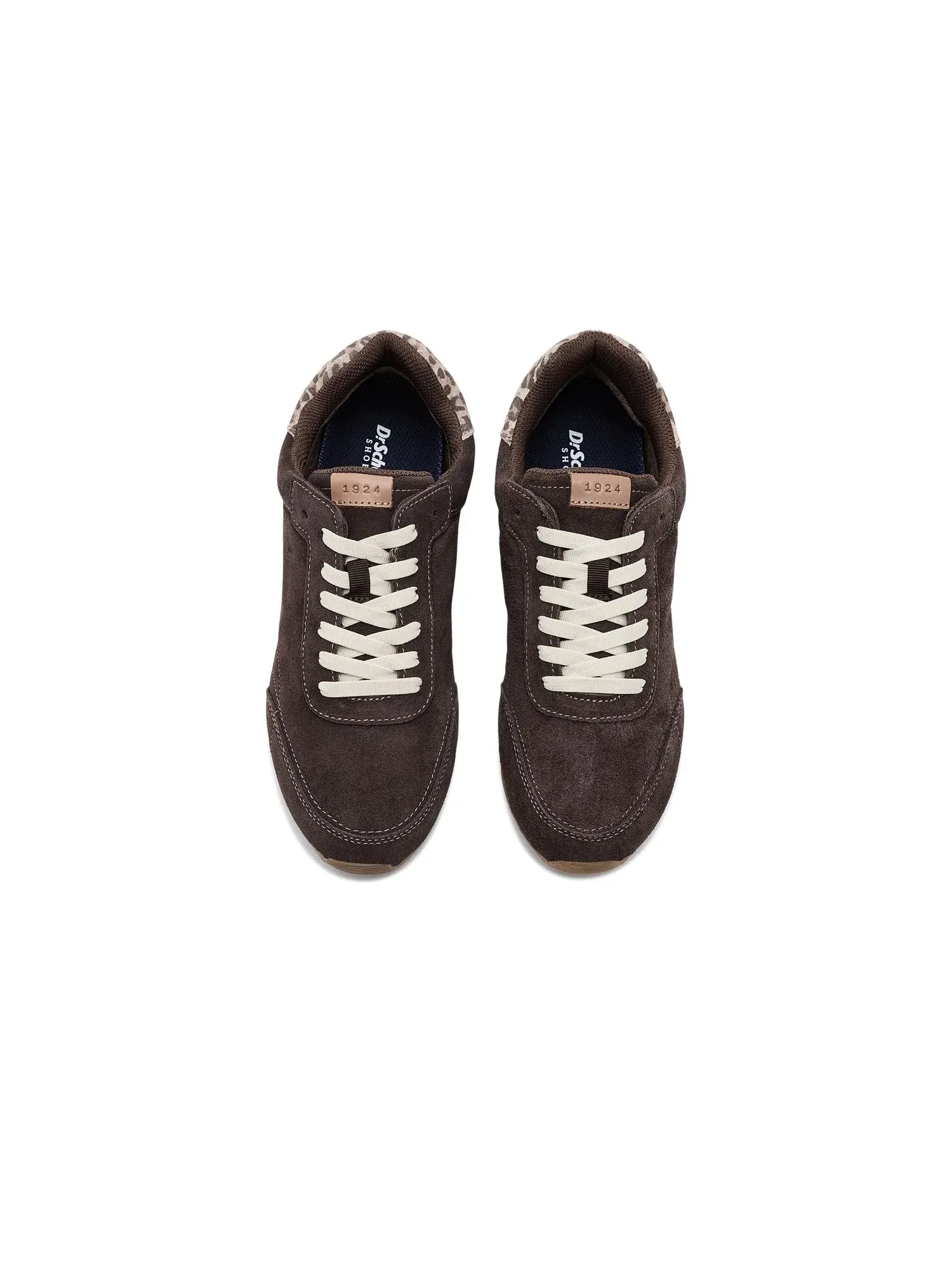 Кроссовки на шнуровке Callback Lace-up Shoes Dr. Scholl'S — изображение 2 из 4, коричневый
