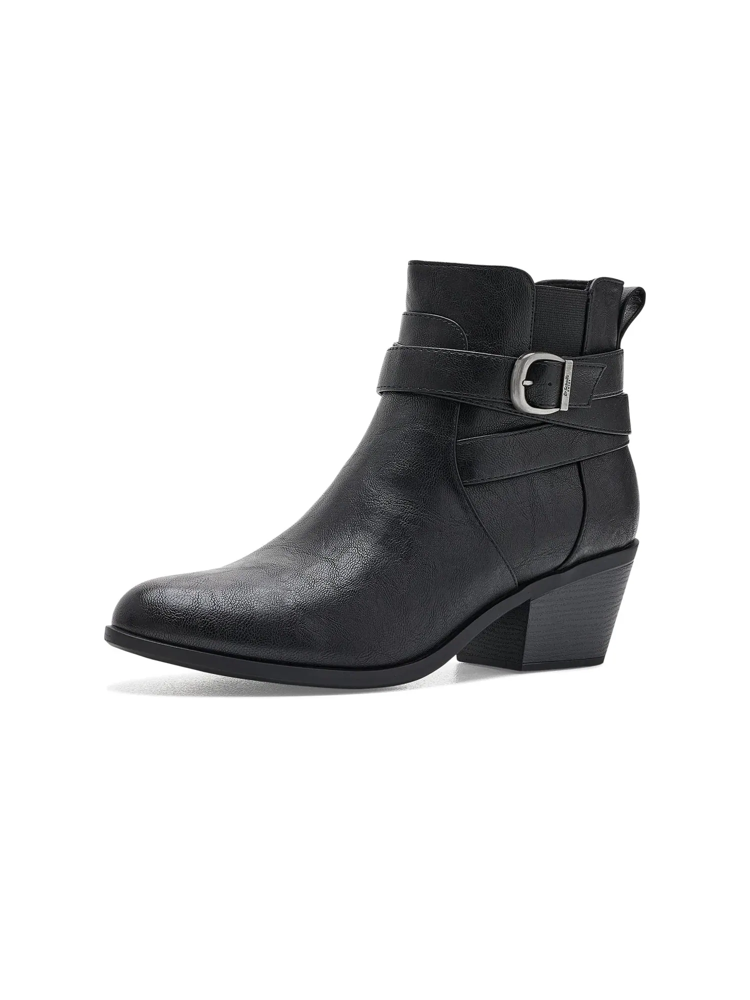 Короткие ковбойские сапоги Collins Dr. Scholl'S — изображение 1 из 4, черный