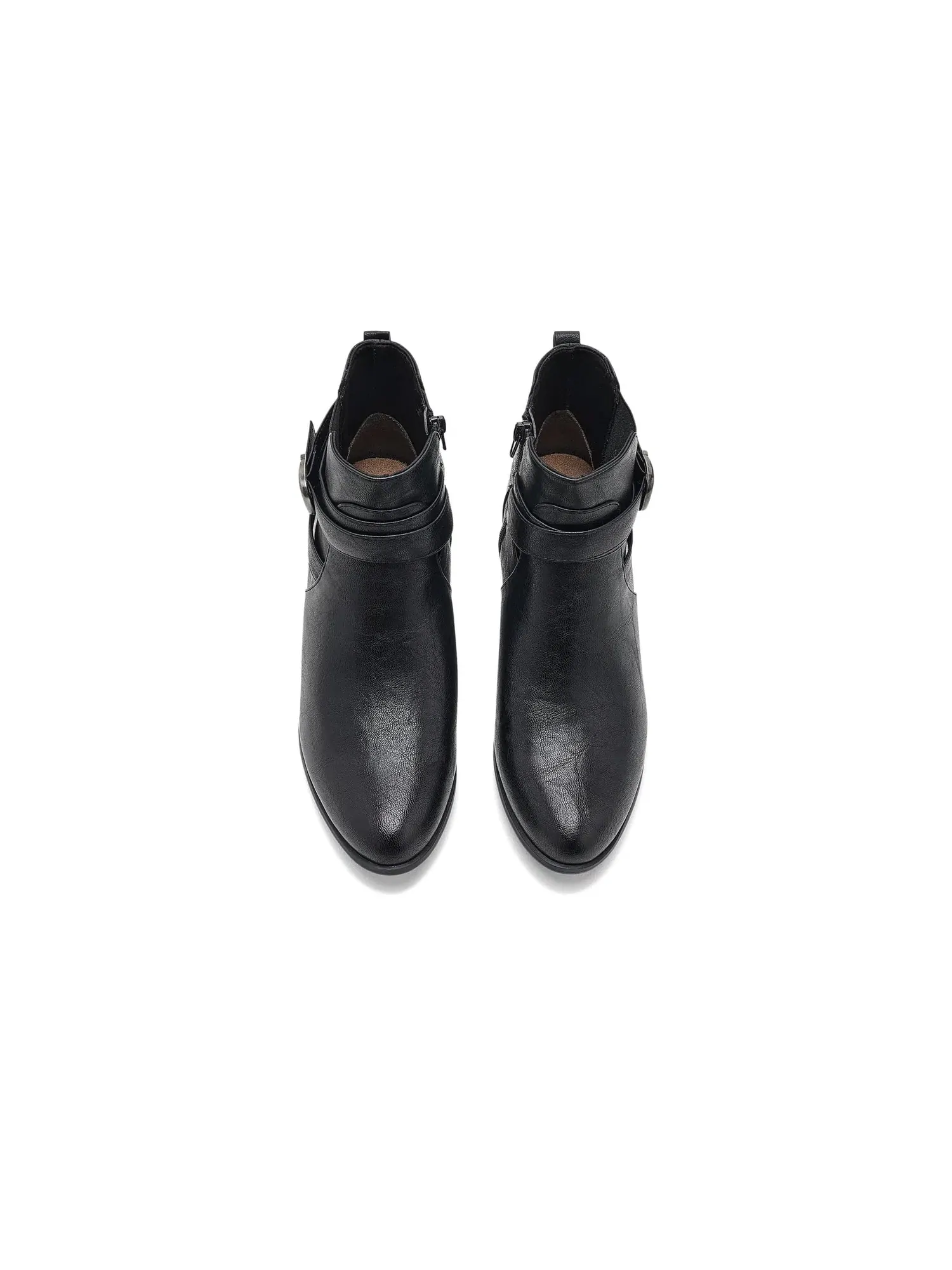 Короткие ковбойские сапоги Collins Dr. Scholl'S — изображение 2 из 4, черный