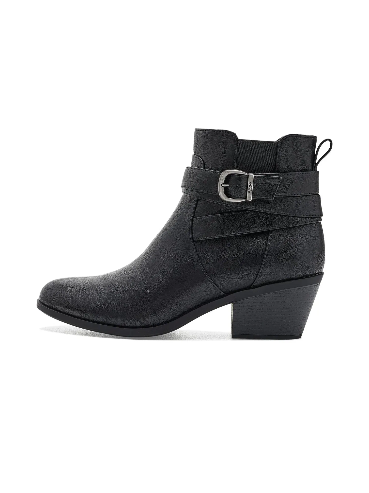 Короткие ковбойские сапоги Collins Dr. Scholl'S — изображение 4 из 4, черный