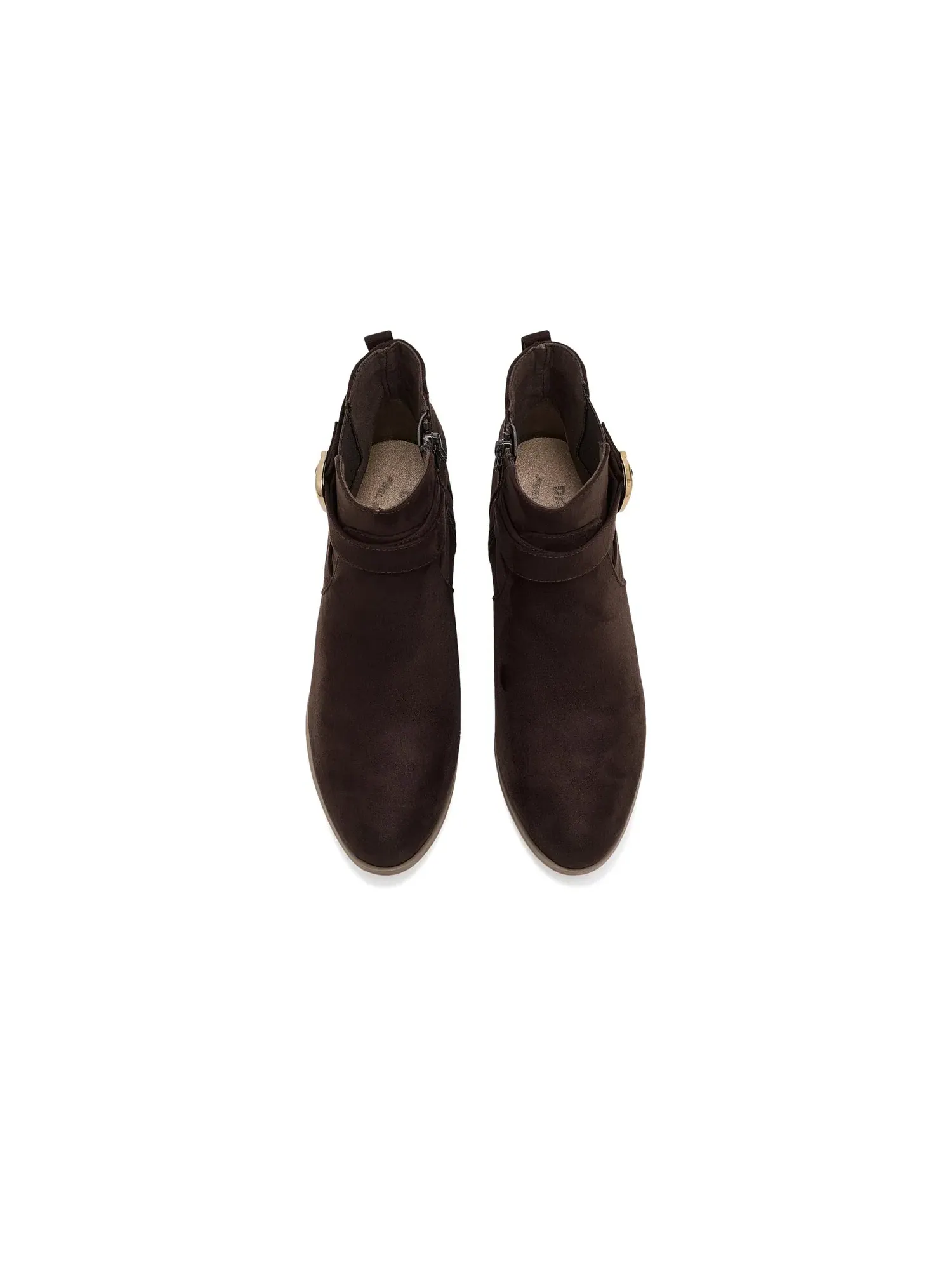 Короткие ковбойские сапоги Collins Dr. Scholl'S — изображение 2 из 4, коричневый