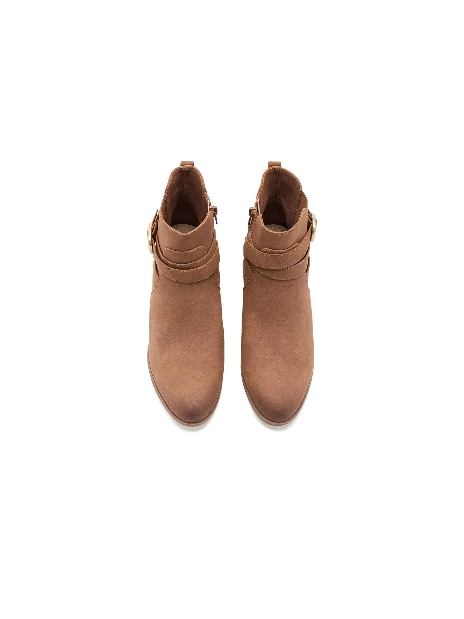 Короткие ковбойские сапоги Collins Dr. Scholl'S — изображение 2 из 4, коричневый