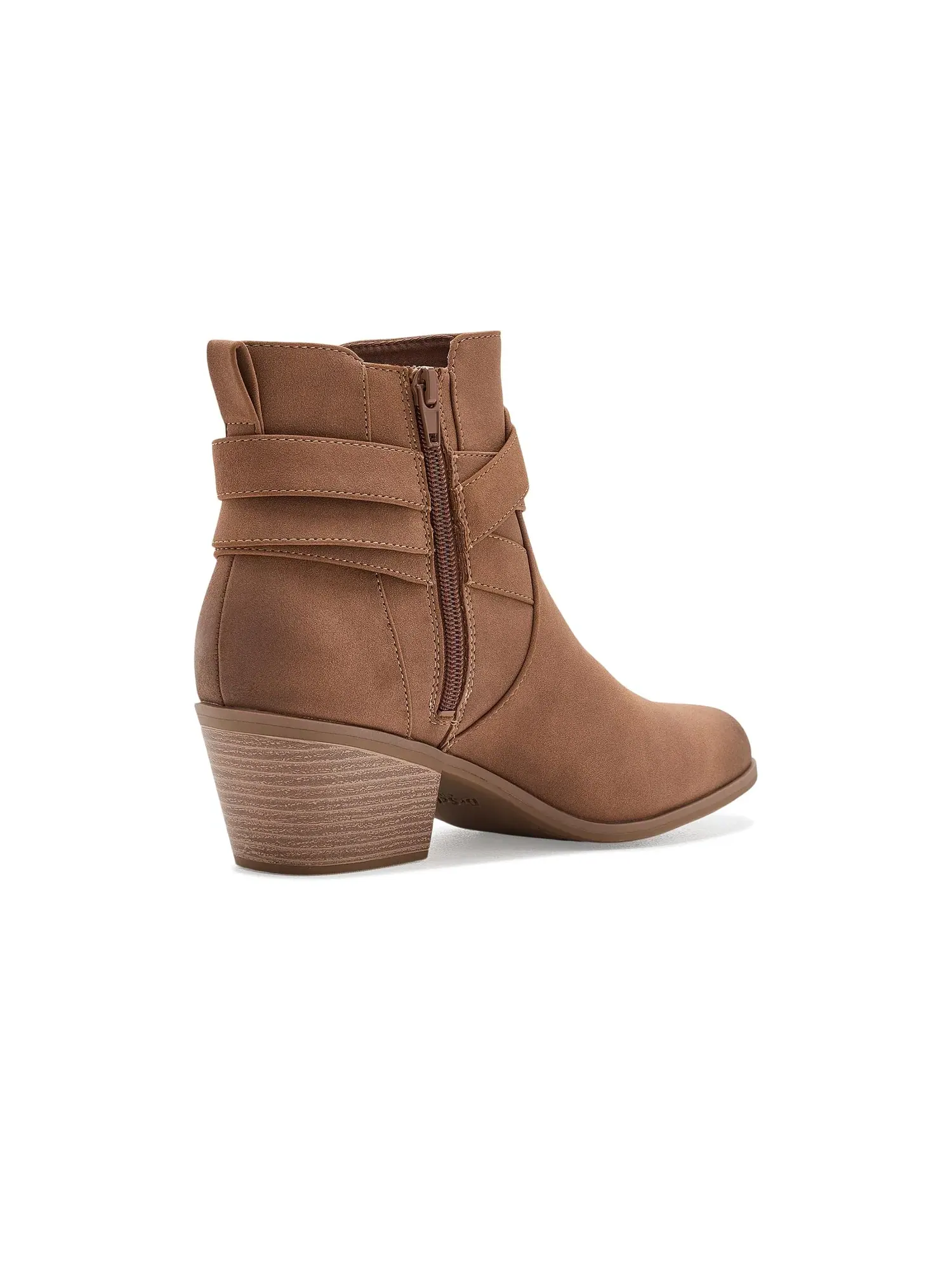 Короткие ковбойские сапоги Collins Dr. Scholl'S — изображение 3 из 4, коричневый